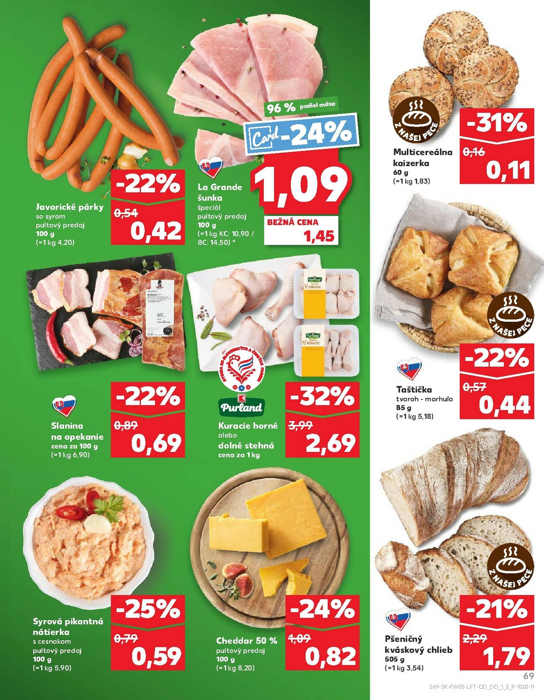 Page 69 of Aktuálny kaufland leták platný od štvrtka 29.01 do 04.02