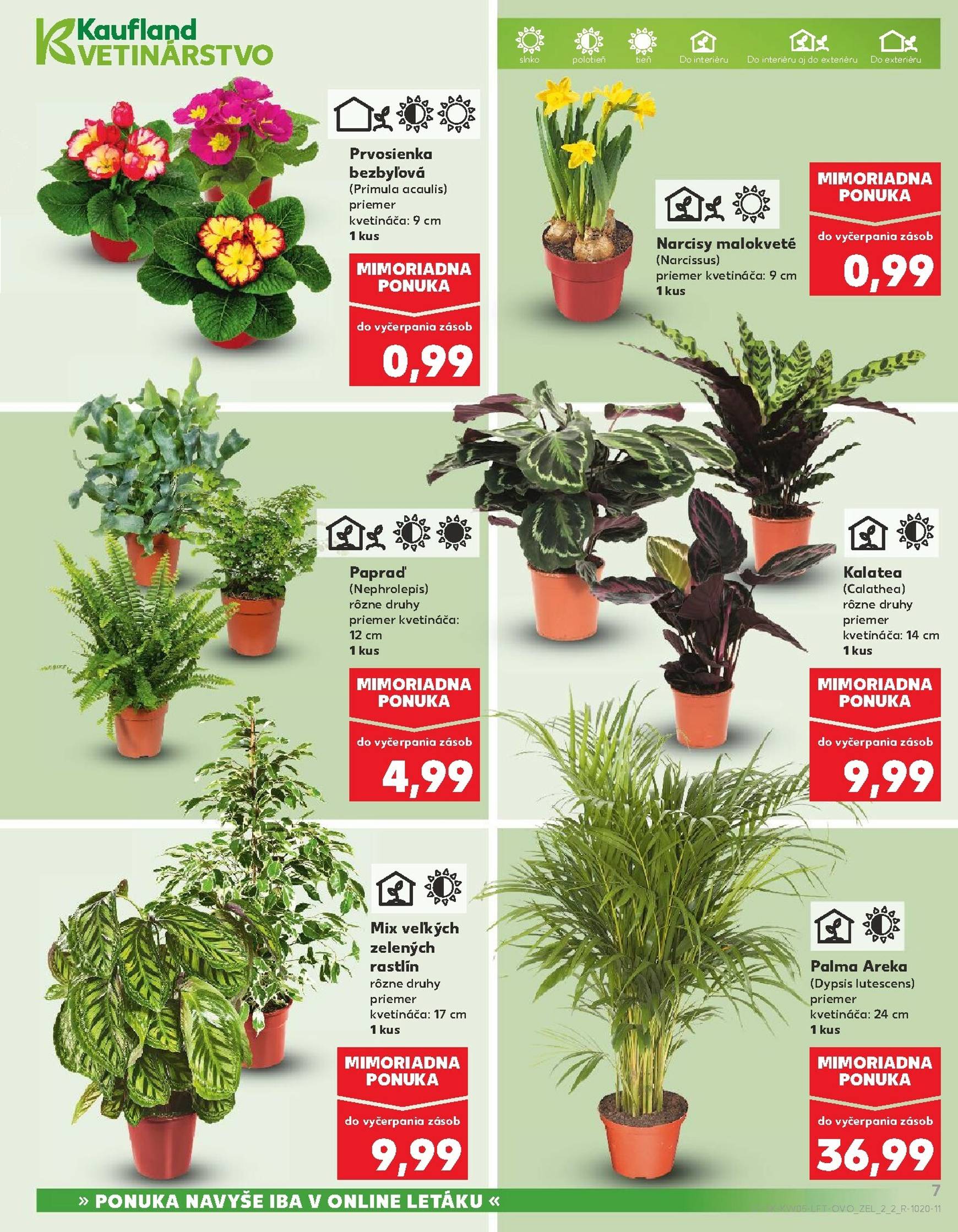 Page 7 of Aktuálny kaufland leták platný od štvrtka 29.01 do 04.02