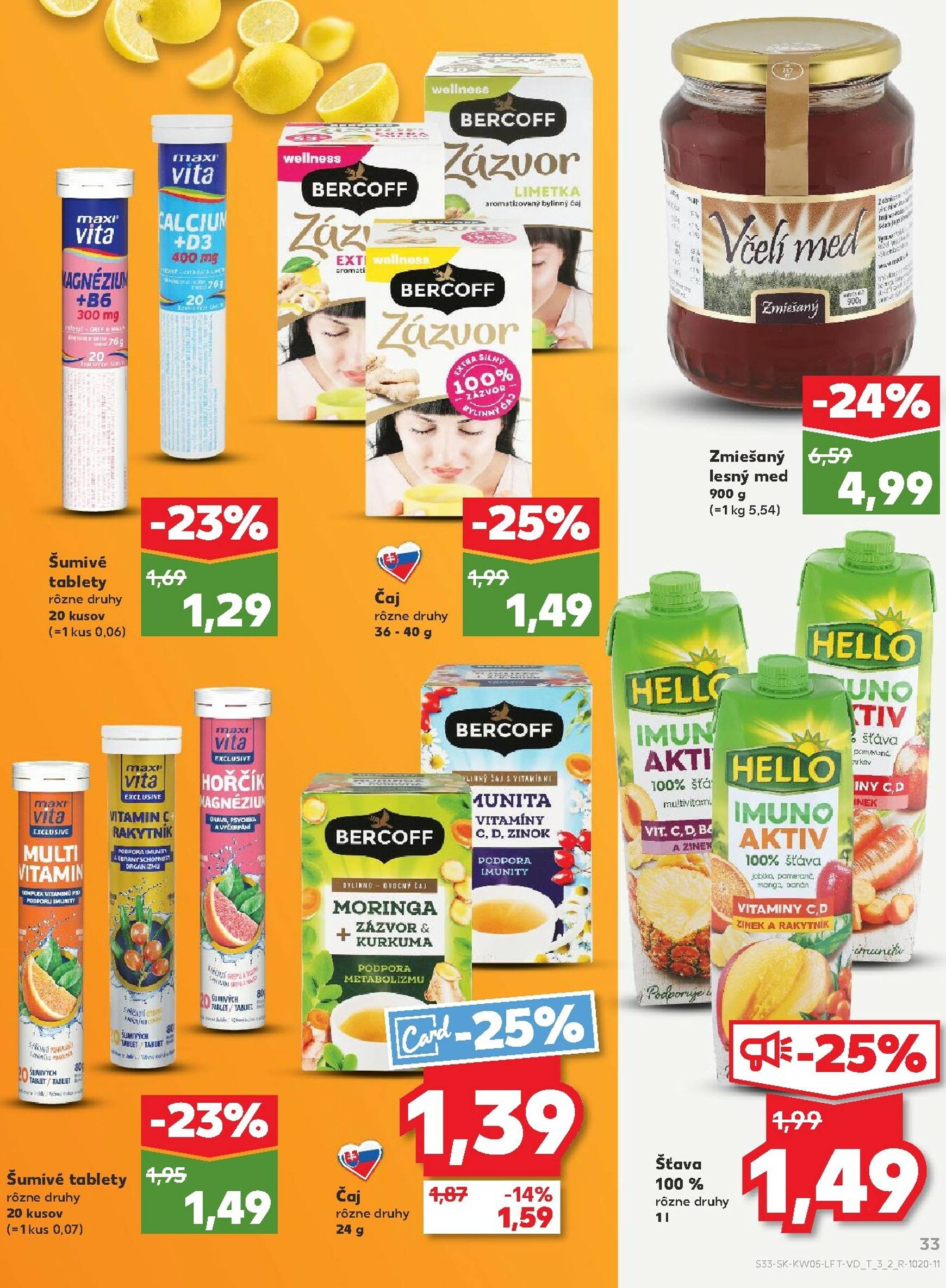 Page 33 of Aktuálny kaufland leták platný od štvrtka 29.01 do 04.02