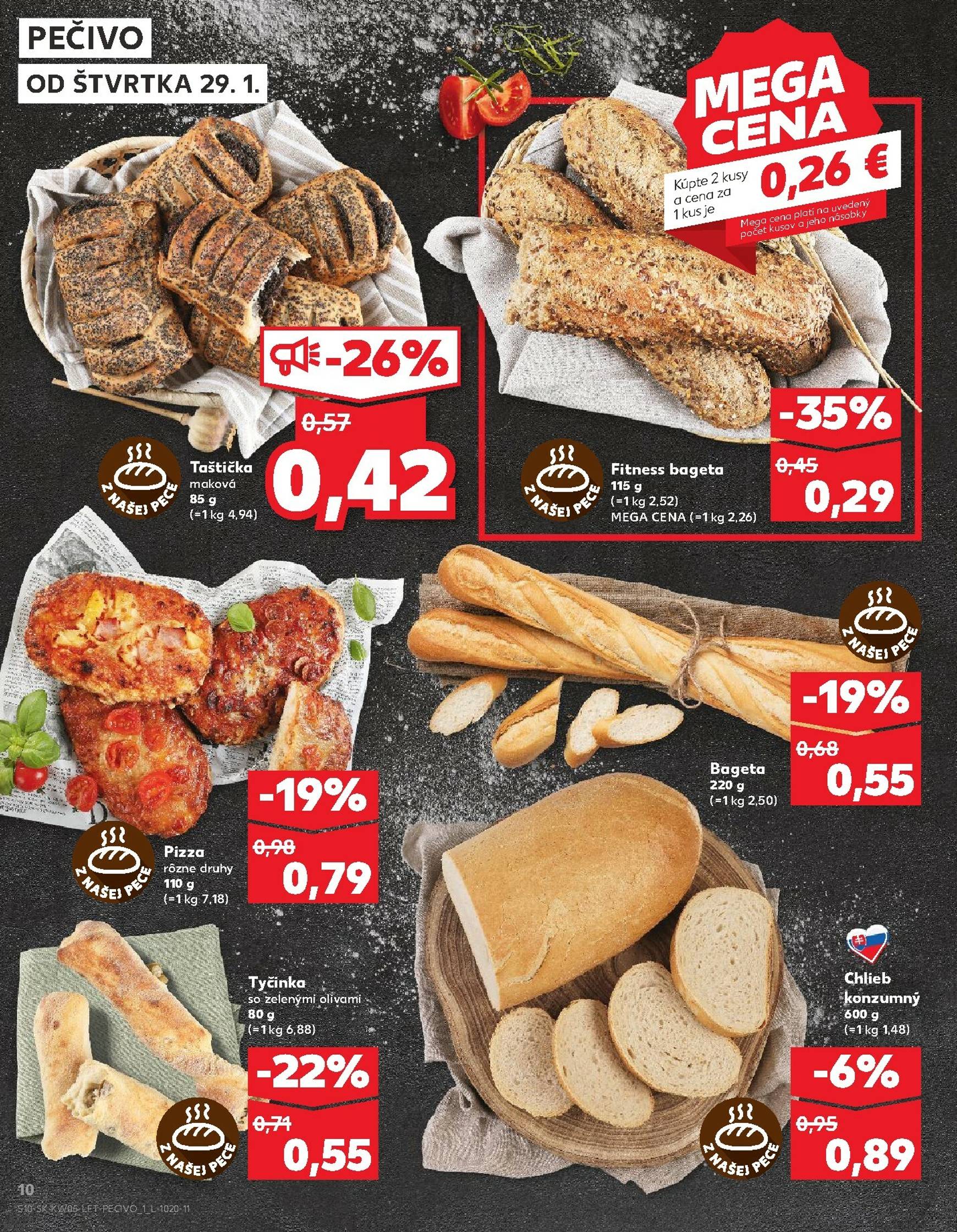 Page 10 of Aktuálny kaufland leták platný od štvrtka 29.01 do 04.02