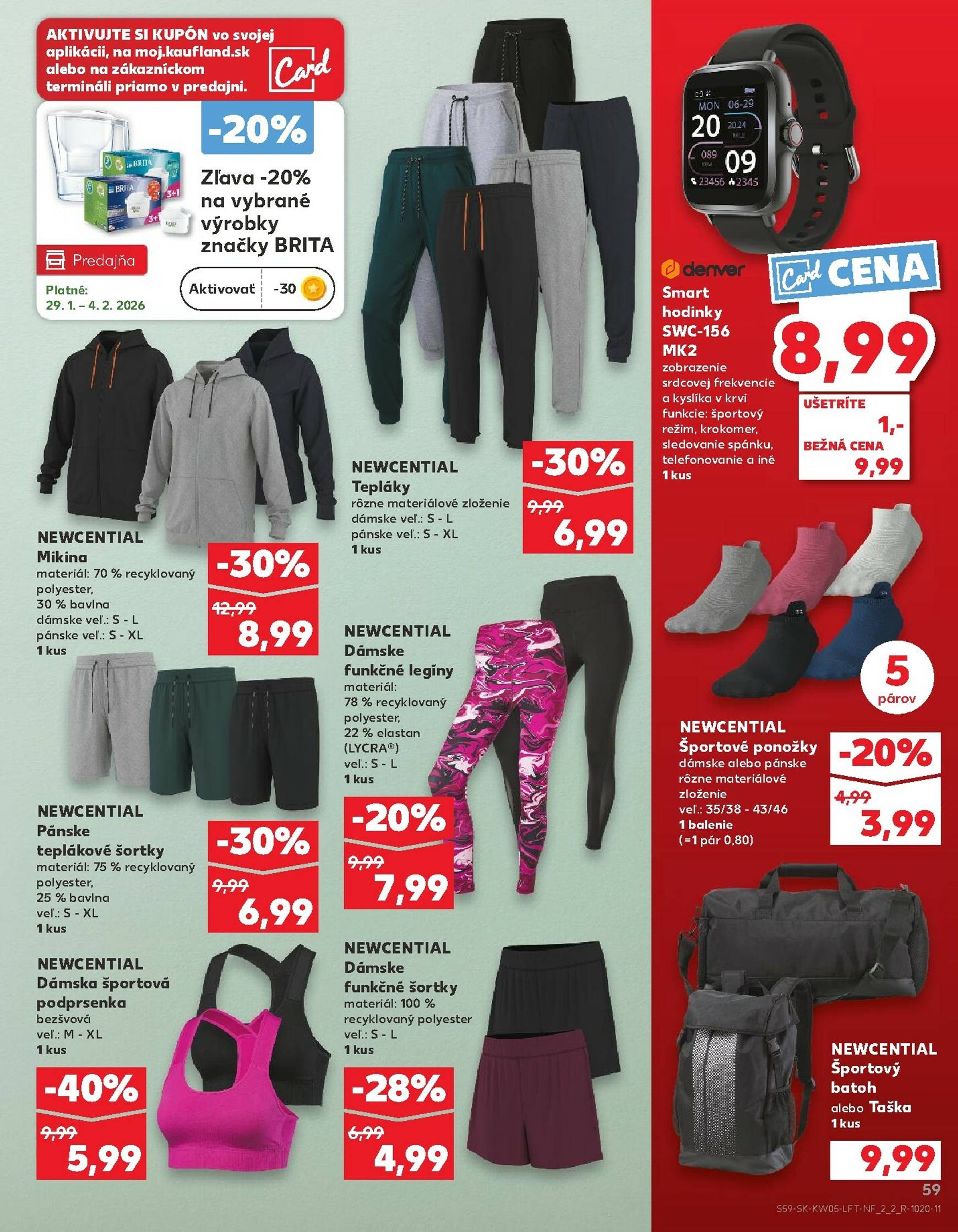 Page 59 of Aktuálny kaufland leták platný od štvrtka 29.01 do 04.02