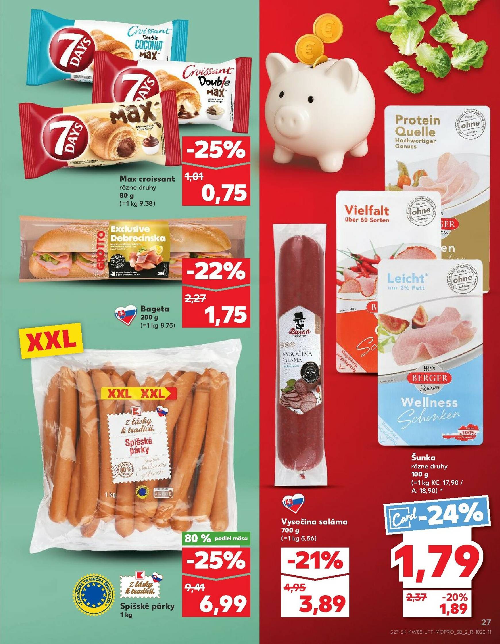Page 27 of Aktuálny kaufland leták platný od štvrtka 29.01 do 04.02