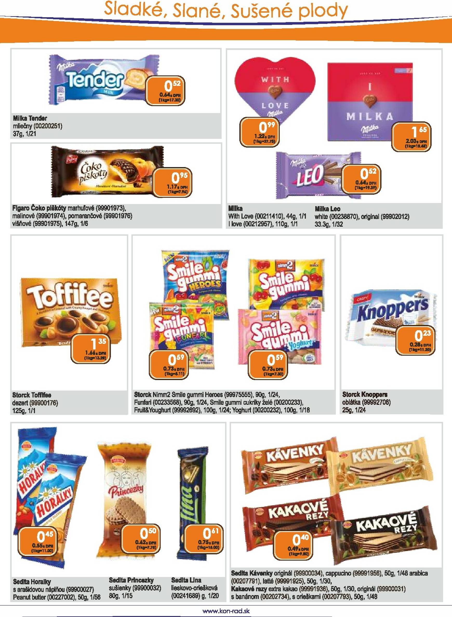 Page 25 of Aktuálny kon-rad leták platný od nedele 01.02 do 28.02