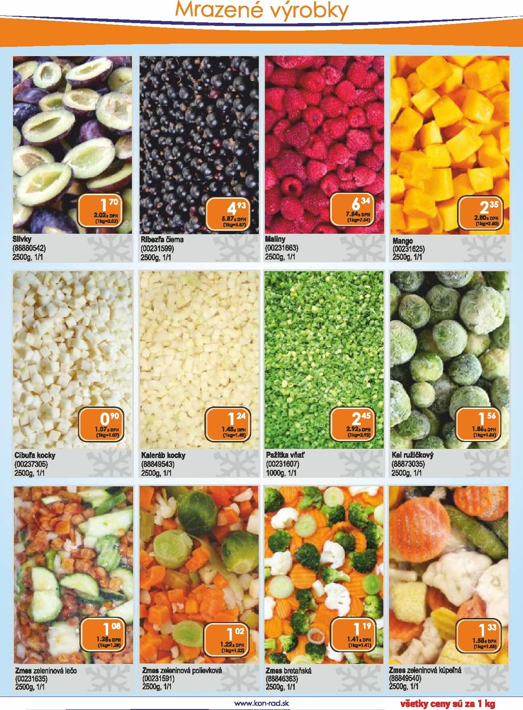 Page 28 of Aktuálny kon-rad leták platný od nedele 01.02 do 28.02