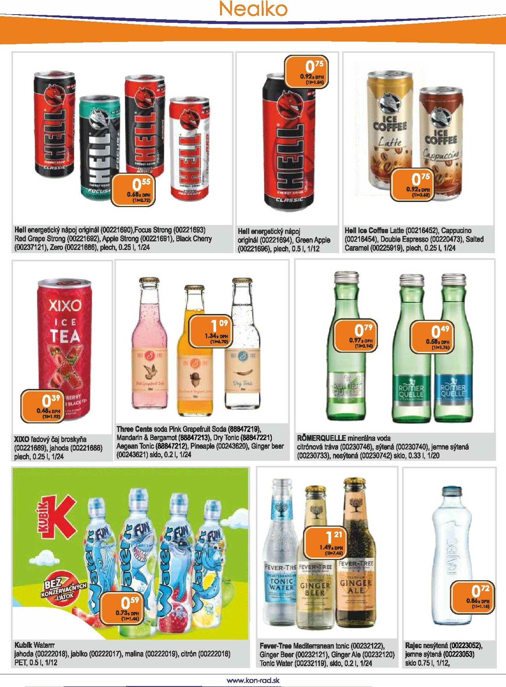 Page 21 of Aktuálny kon-rad leták platný od nedele 01.02 do 28.02