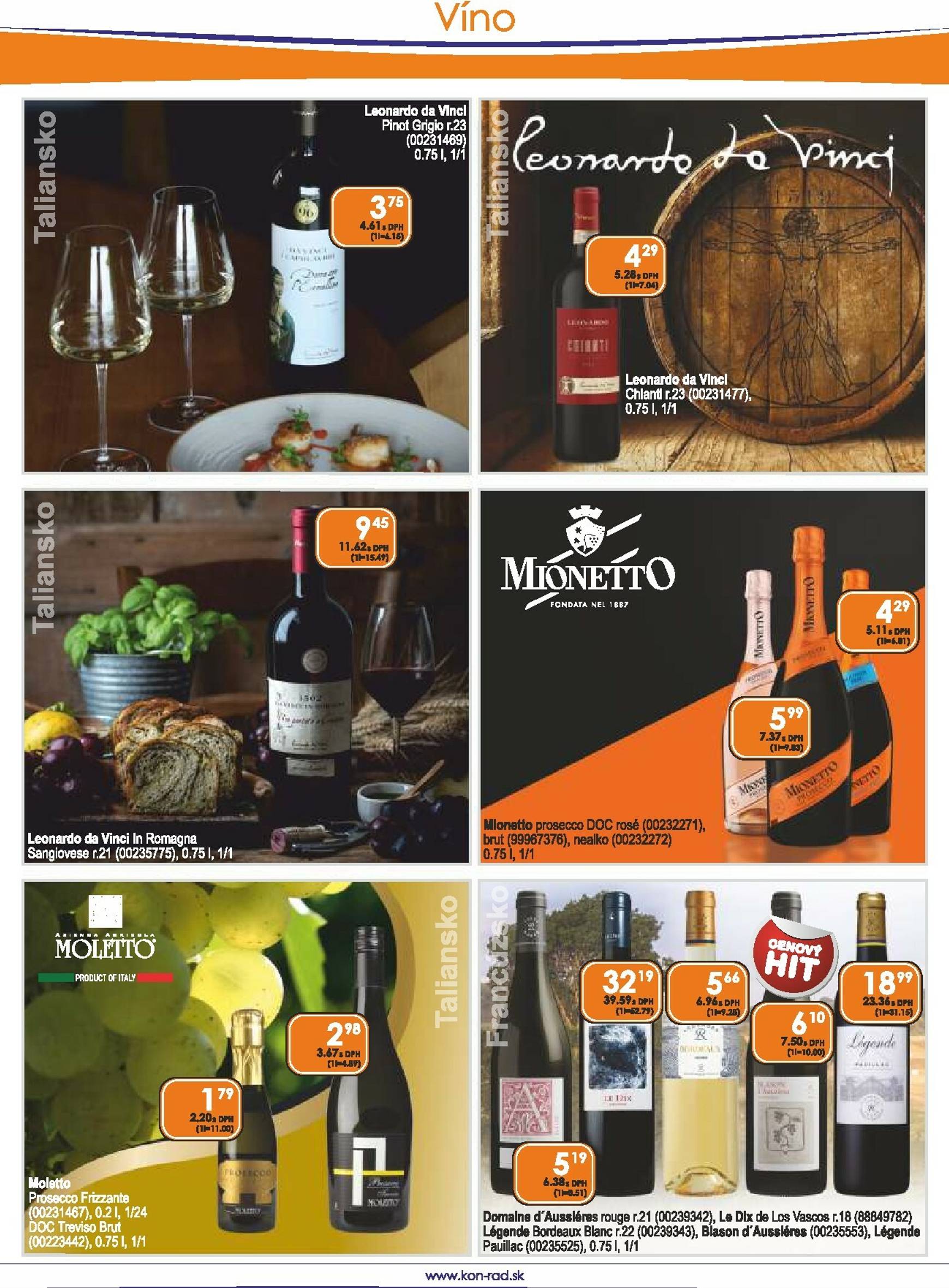 Page 12 of Aktuálny kon-rad leták platný od nedele 01.02 do 28.02