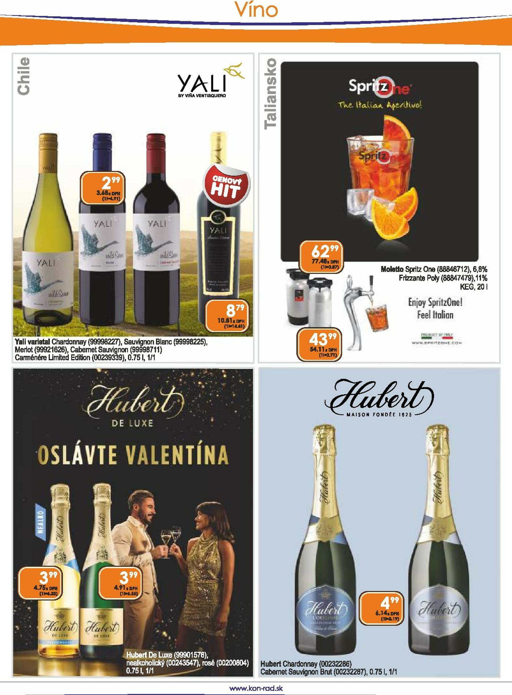 Page 11 of Aktuálny kon-rad leták platný od nedele 01.02 do 28.02