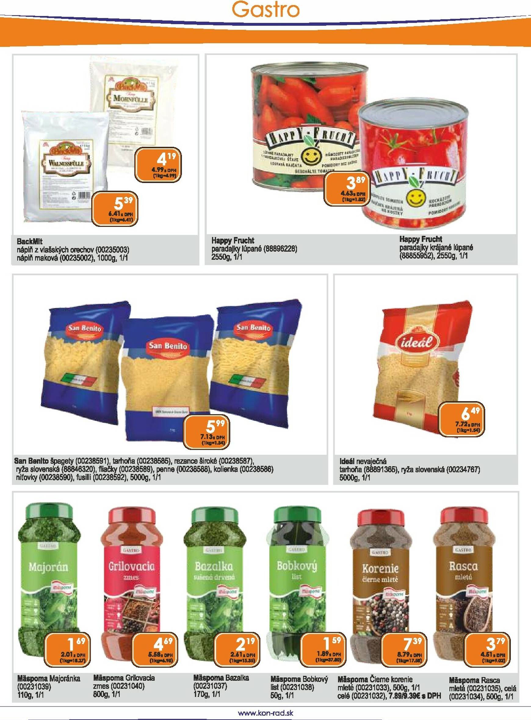 Page 30 of Aktuálny kon-rad leták platný od nedele 01.02 do 28.02