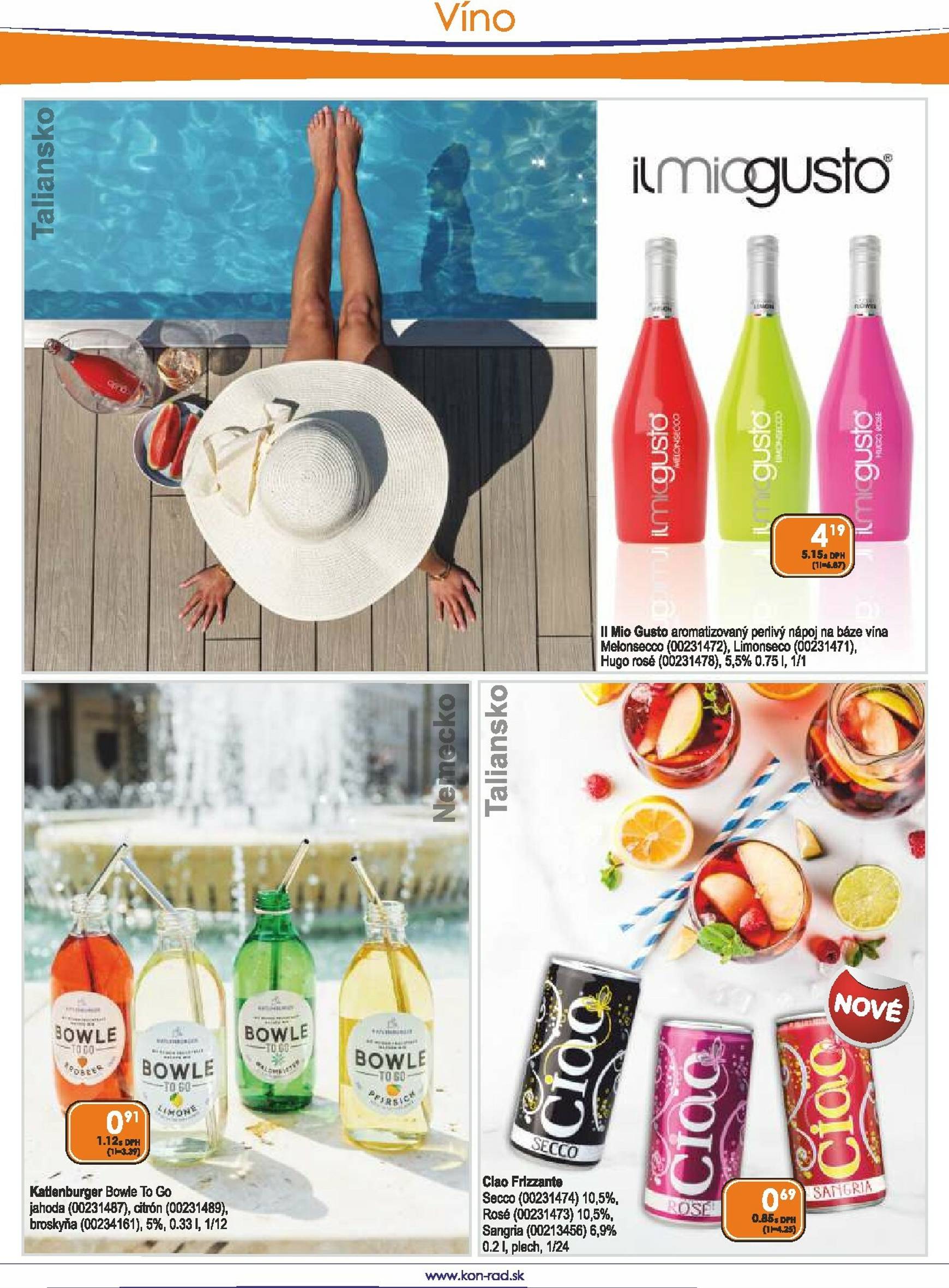 Page 9 of Aktuálny kon-rad leták platný od nedele 01.02 do 28.02