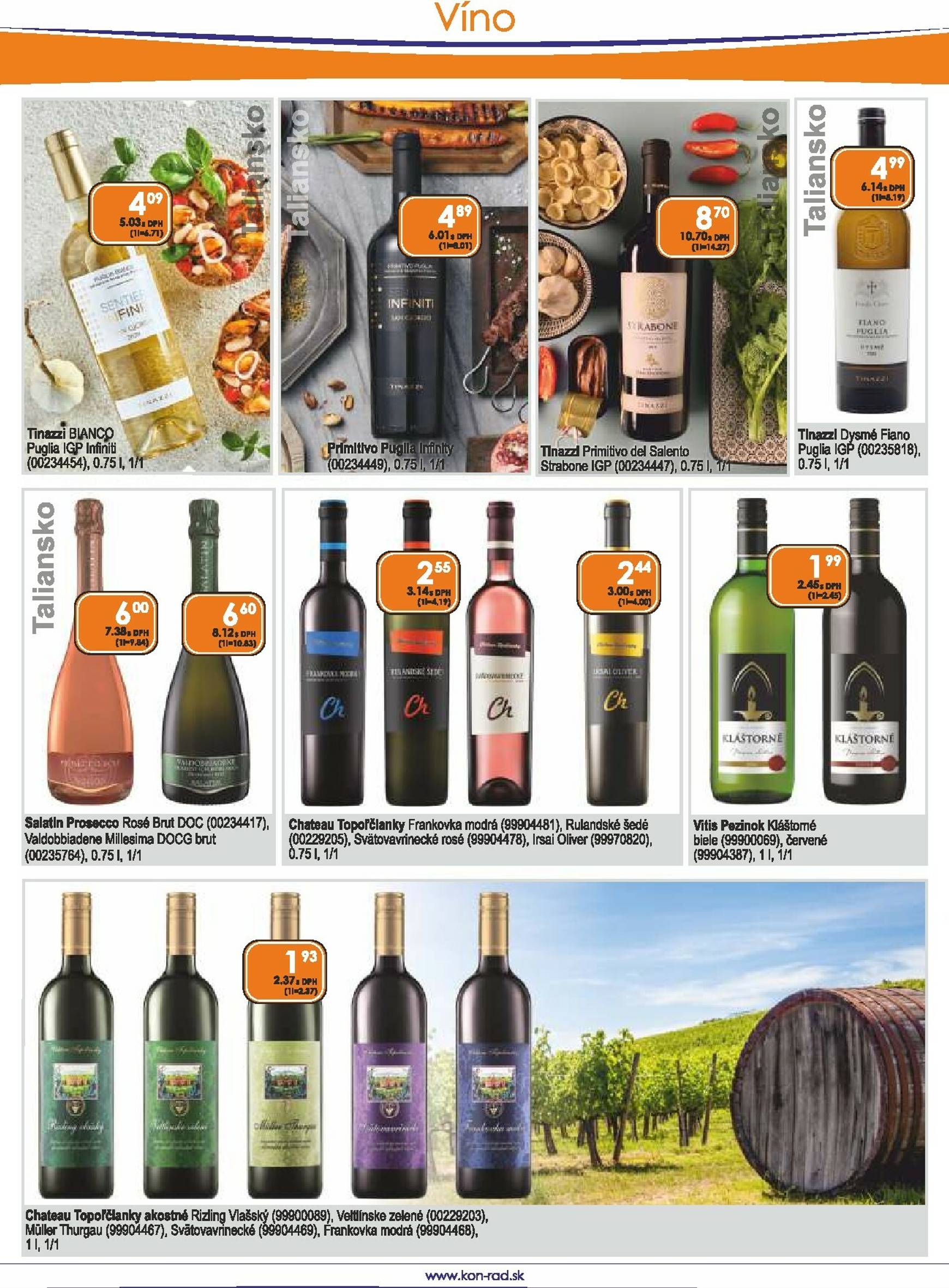 Page 13 of Aktuálny kon-rad leták platný od nedele 01.02 do 28.02