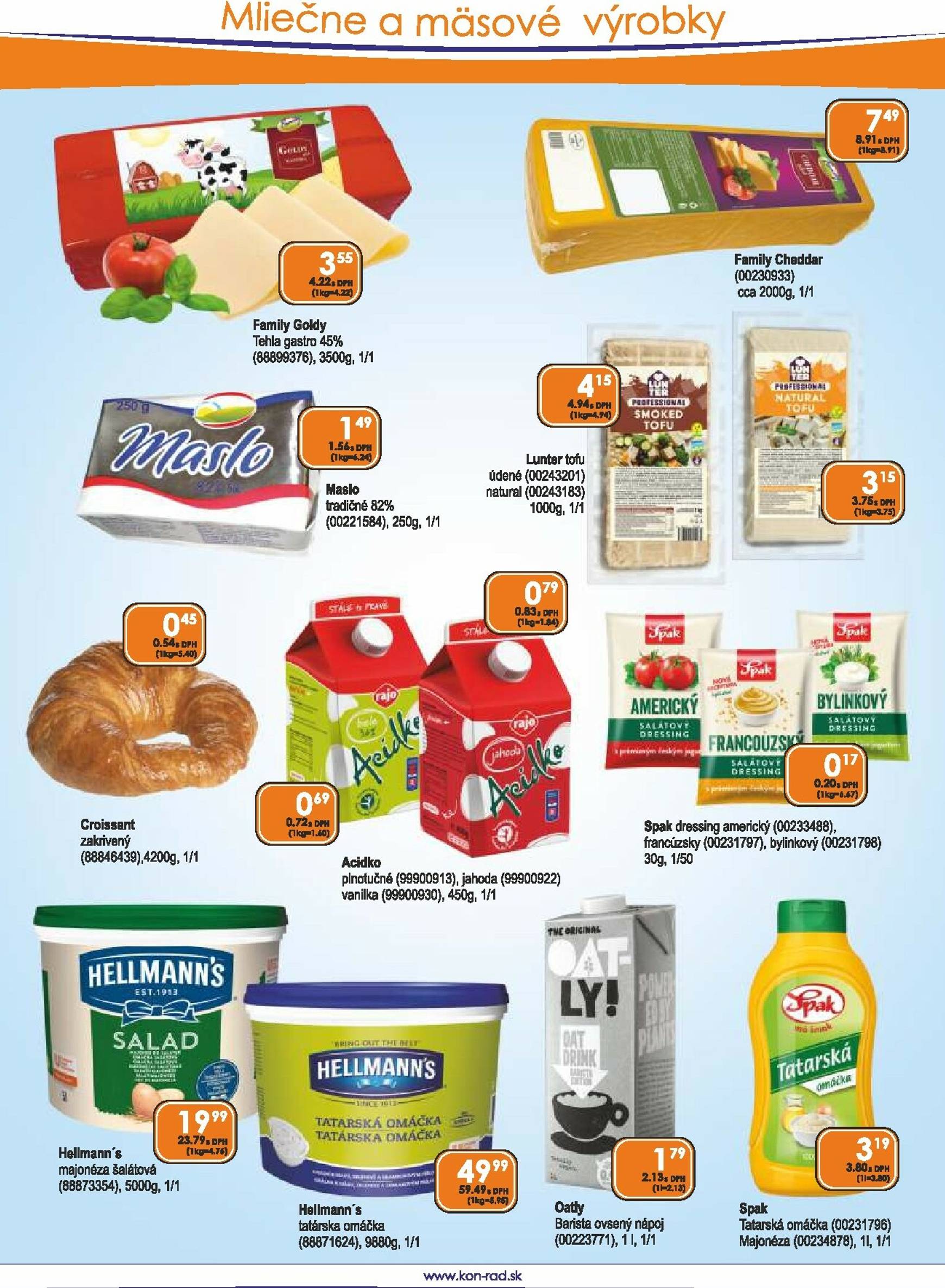 Page 27 of Aktuálny kon-rad leták platný od nedele 01.02 do 28.02