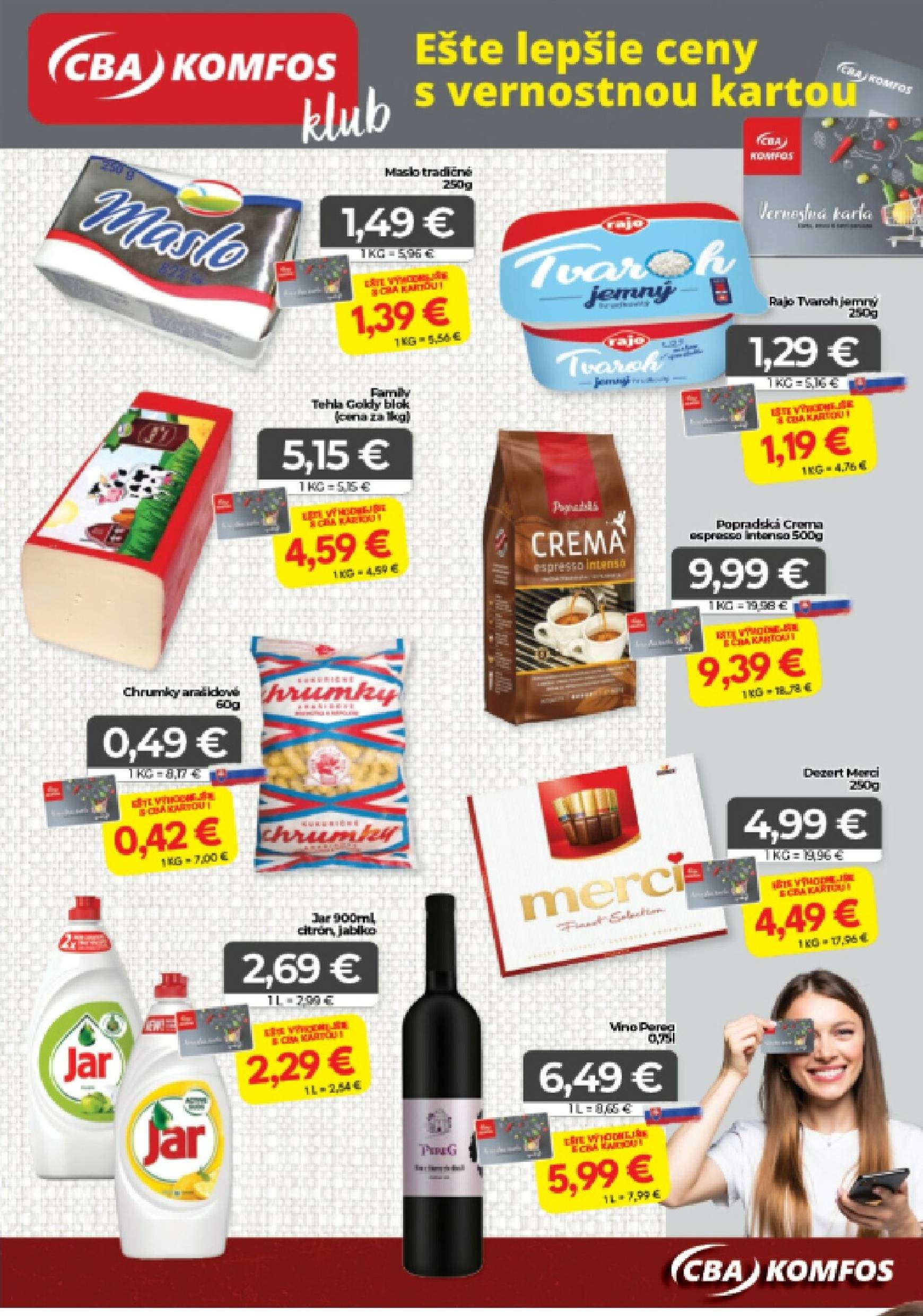 Page 1 of Aktuálny cba leták platný od štvrtka 01.01 do 31.01