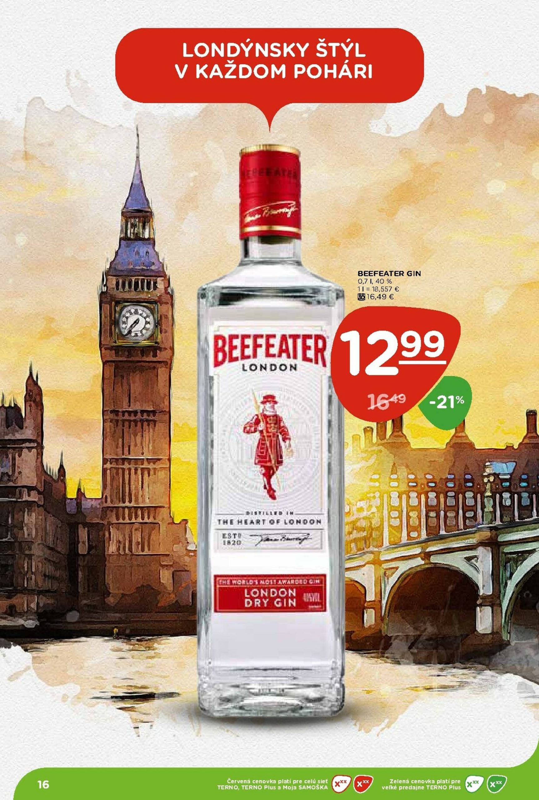 Page 16 of Aktuálny terno leták platný od štvrtka 29.01 do 04.02