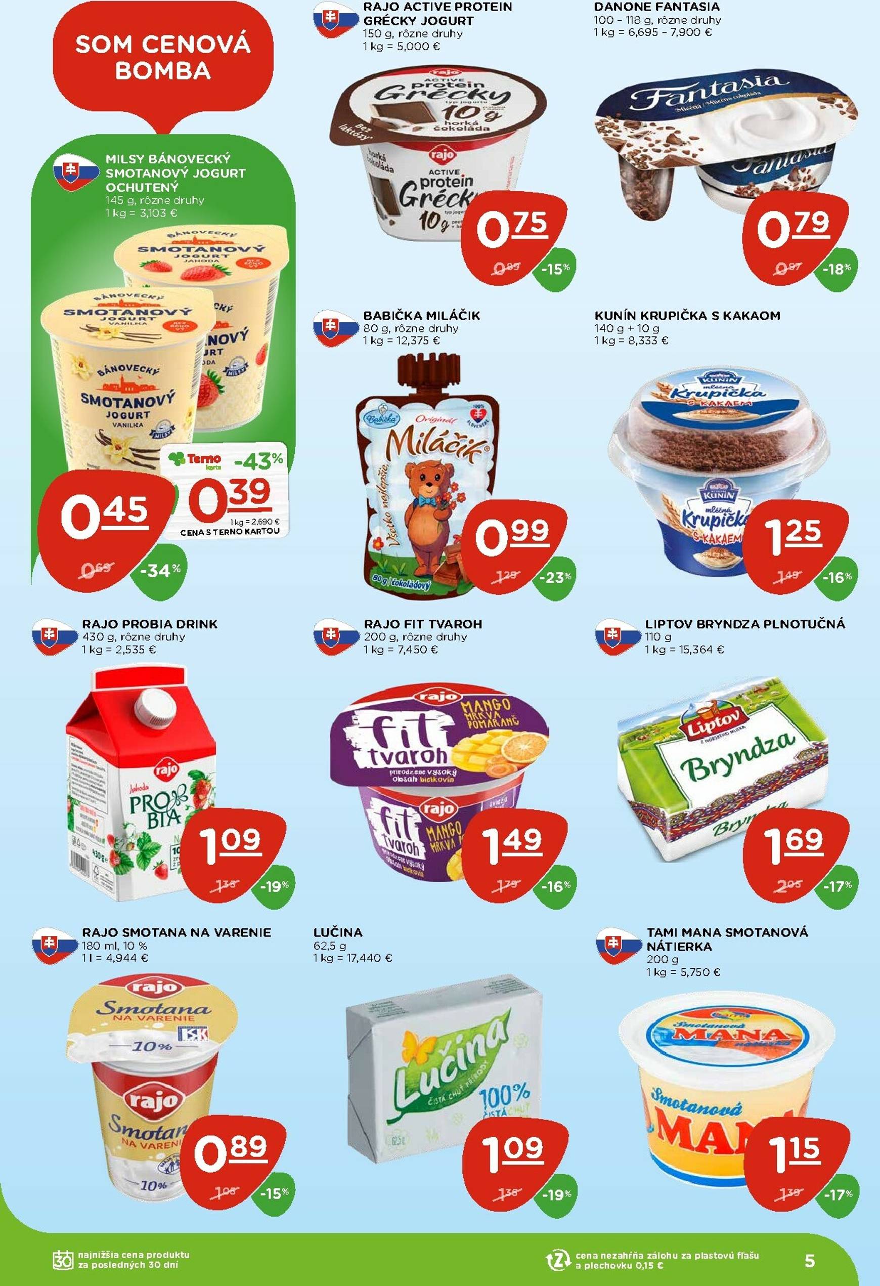 Page 5 of Aktuálny terno leták platný od štvrtka 29.01 do 04.02