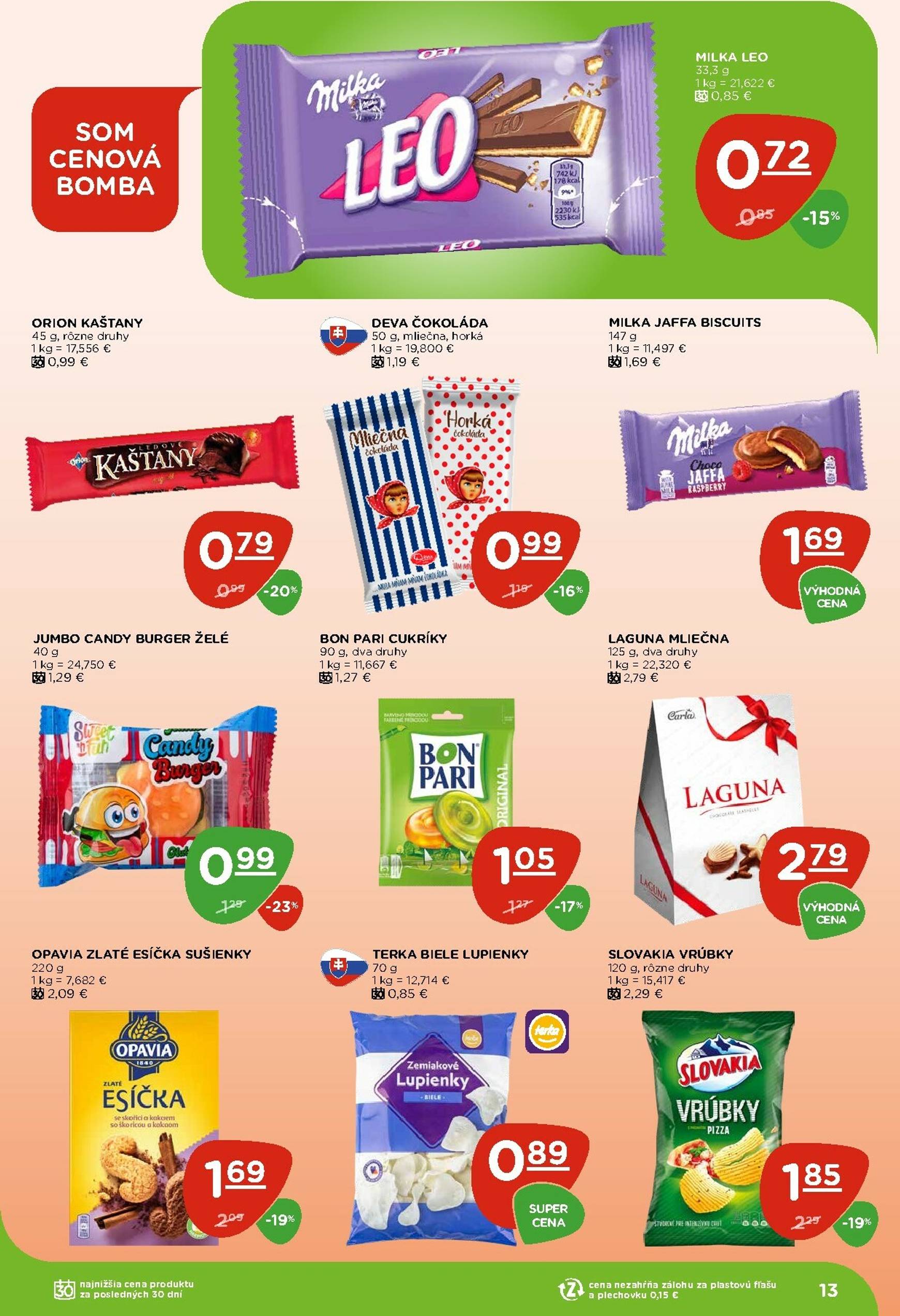Page 13 of Aktuálny terno leták platný od štvrtka 29.01 do 04.02
