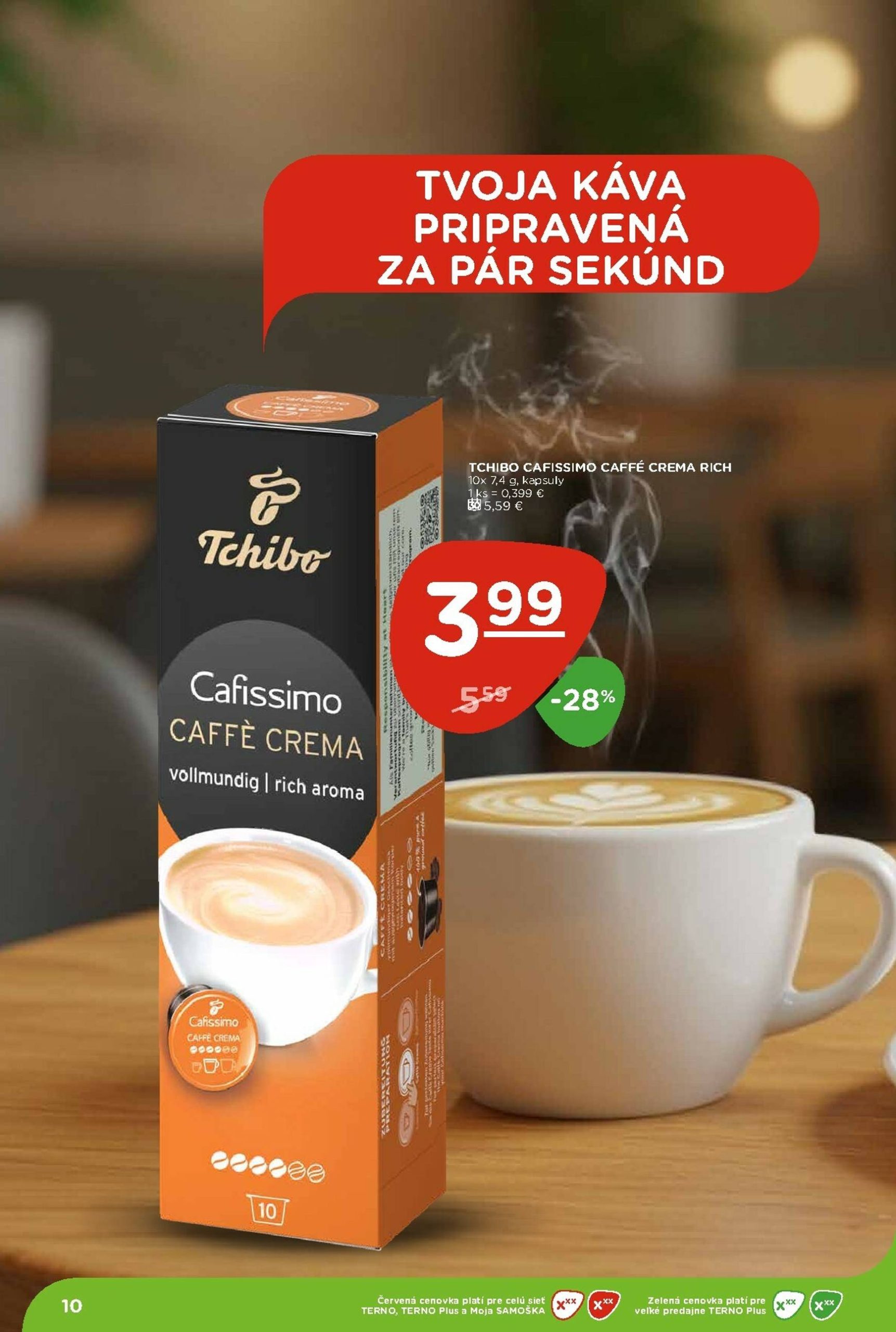 Page 10 of Aktuálny terno leták platný od štvrtka 29.01 do 04.02