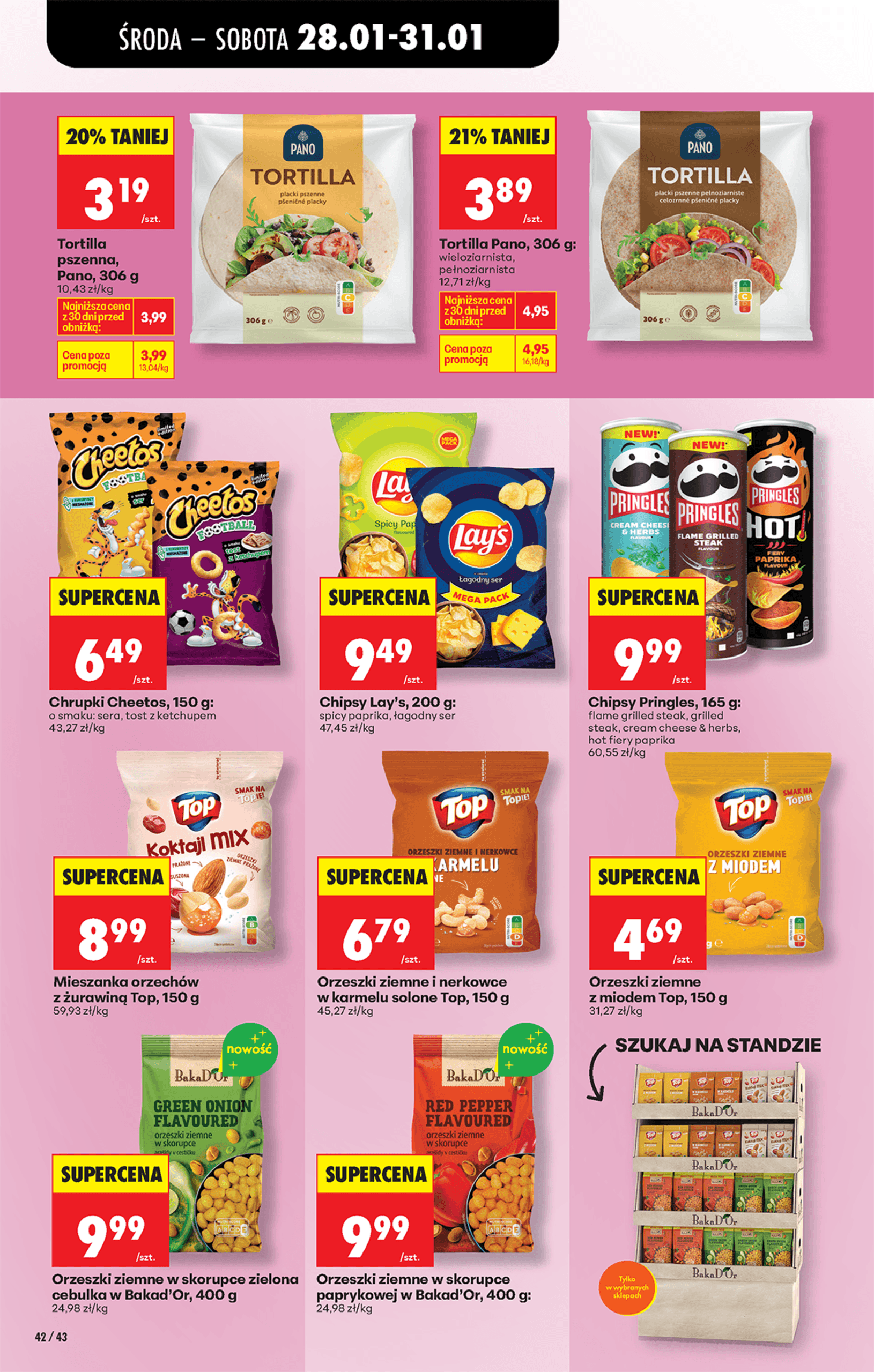 Page 48 of Aktuálny biedronka-polsko leták platný od stredy 28.01 do 04.02