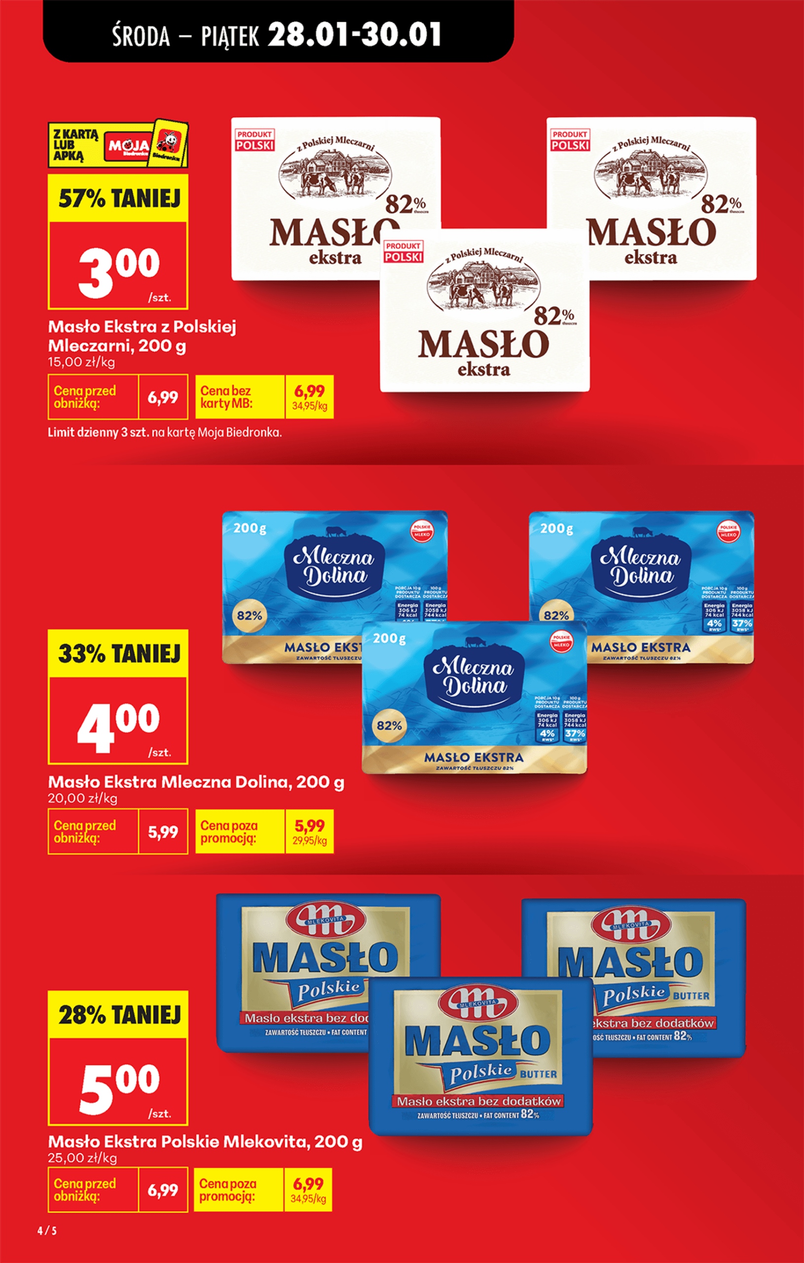 Page 4 of Aktuálny biedronka-polsko leták platný od stredy 28.01 do 04.02