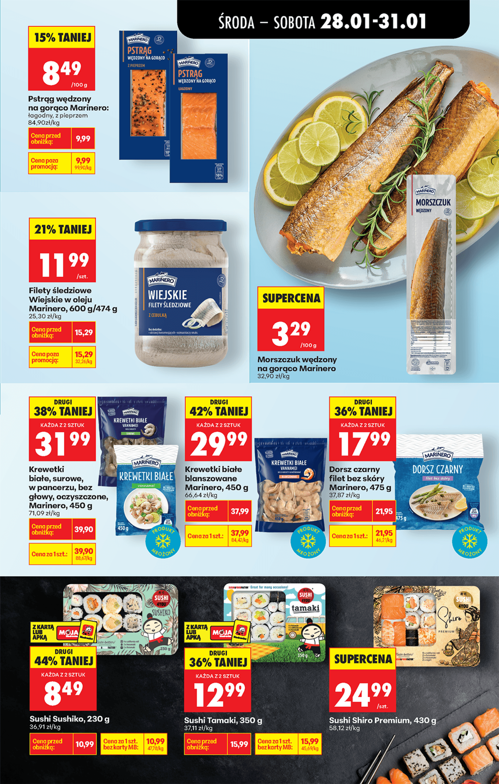 Page 31 of Aktuálny biedronka-polsko leták platný od stredy 28.01 do 04.02