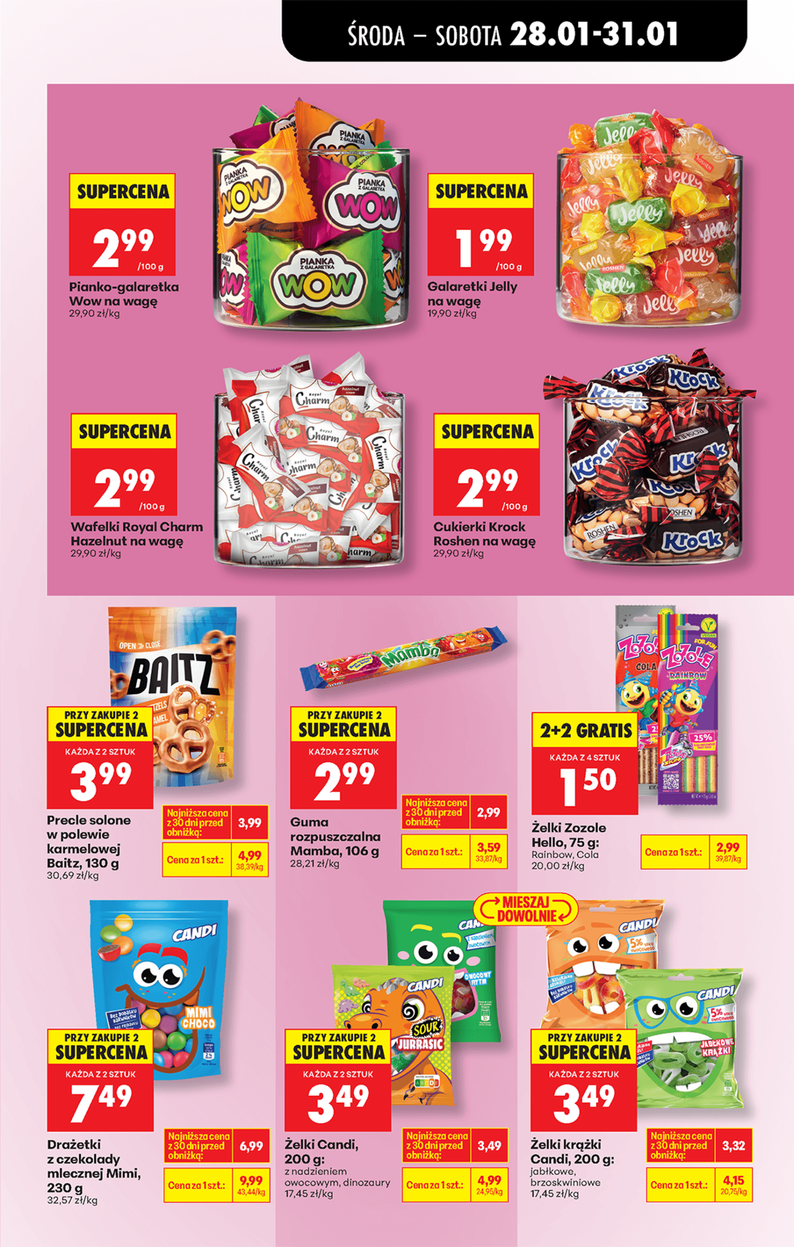 Page 47 of Aktuálny biedronka-polsko leták platný od stredy 28.01 do 04.02
