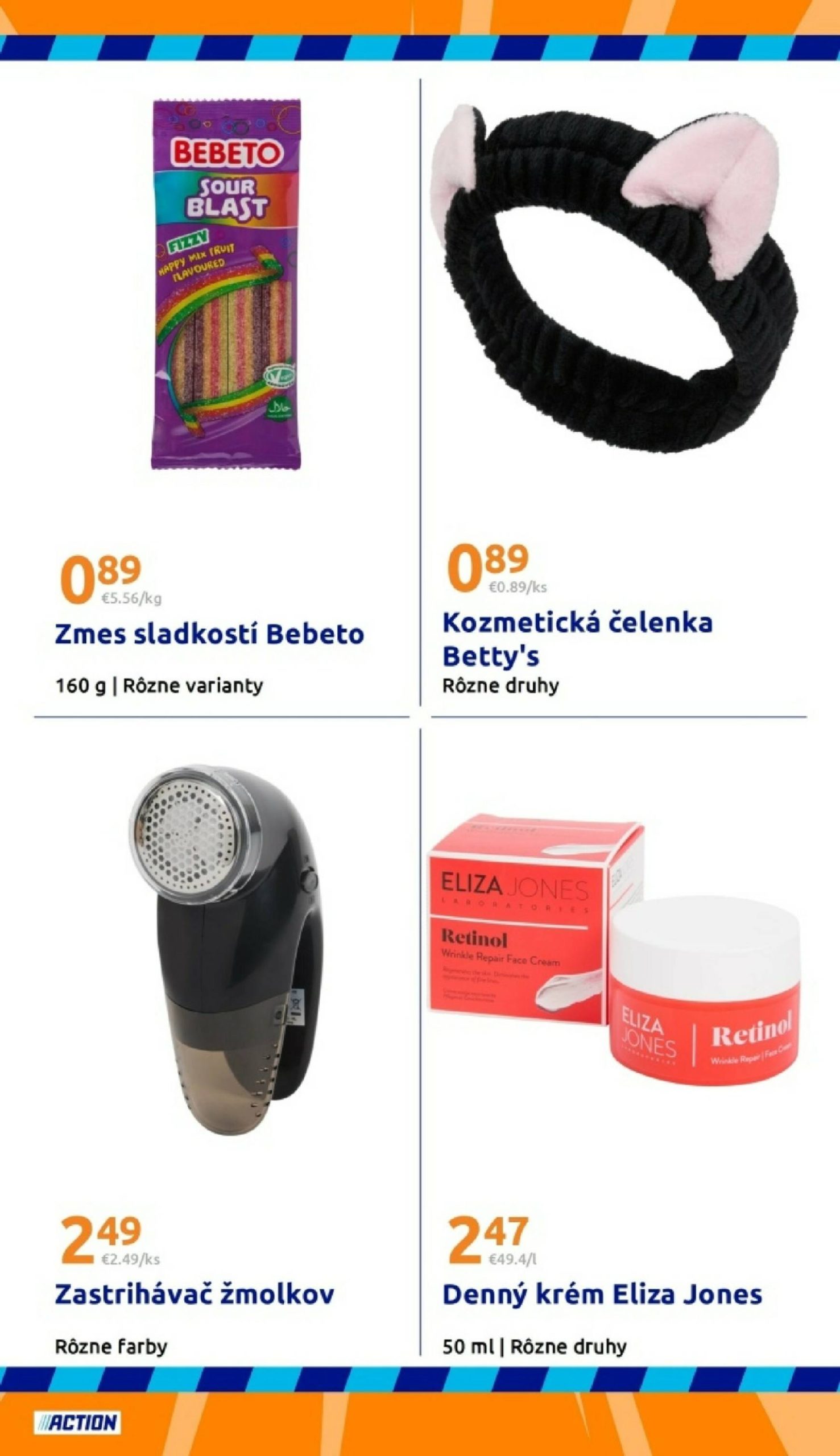 Page 25 of Aktuálny action leták platný od stredy 28.01 do 03.02