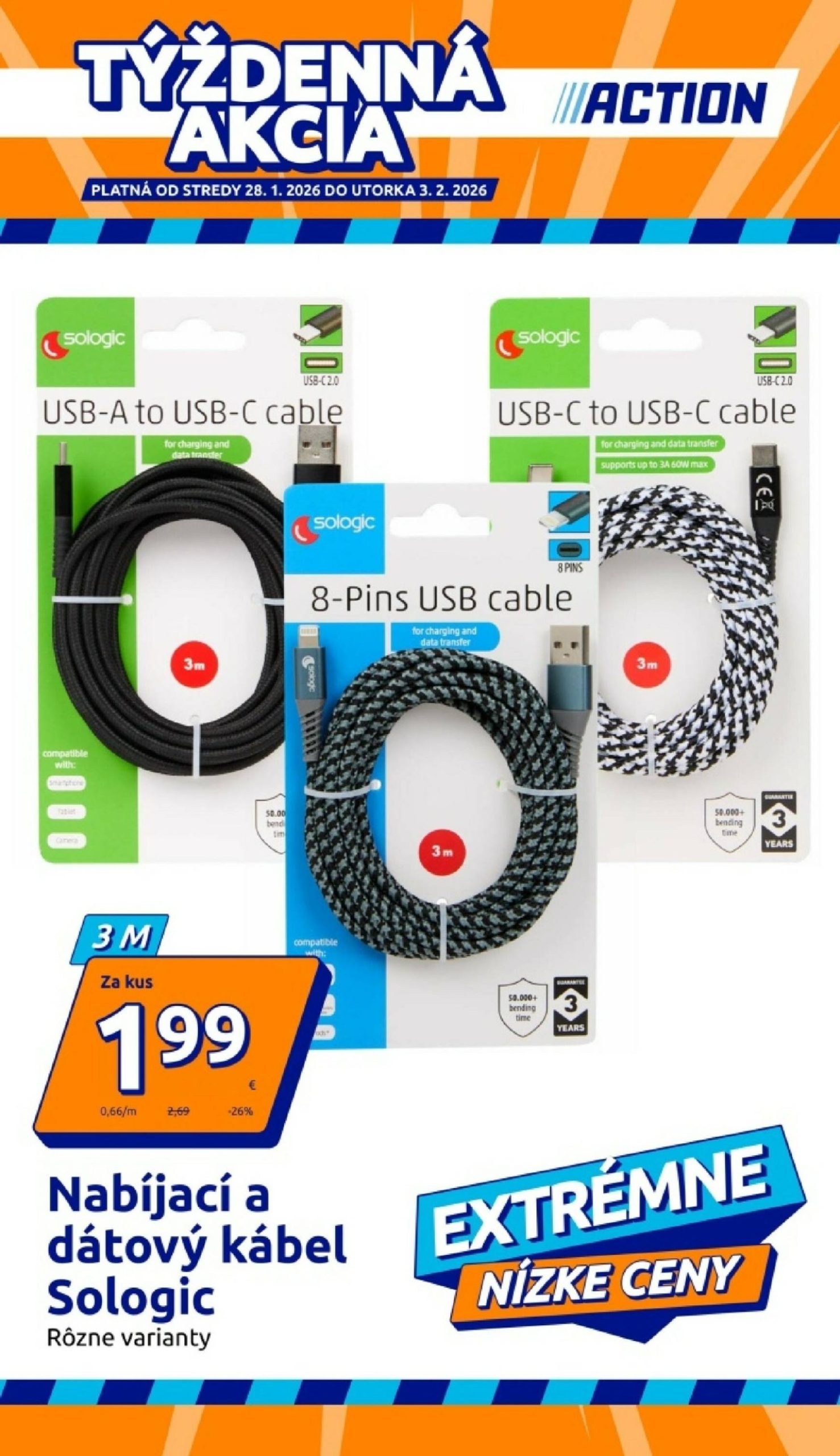 Page 1 of Aktuálny action leták platný od stredy 28.01 do 03.02