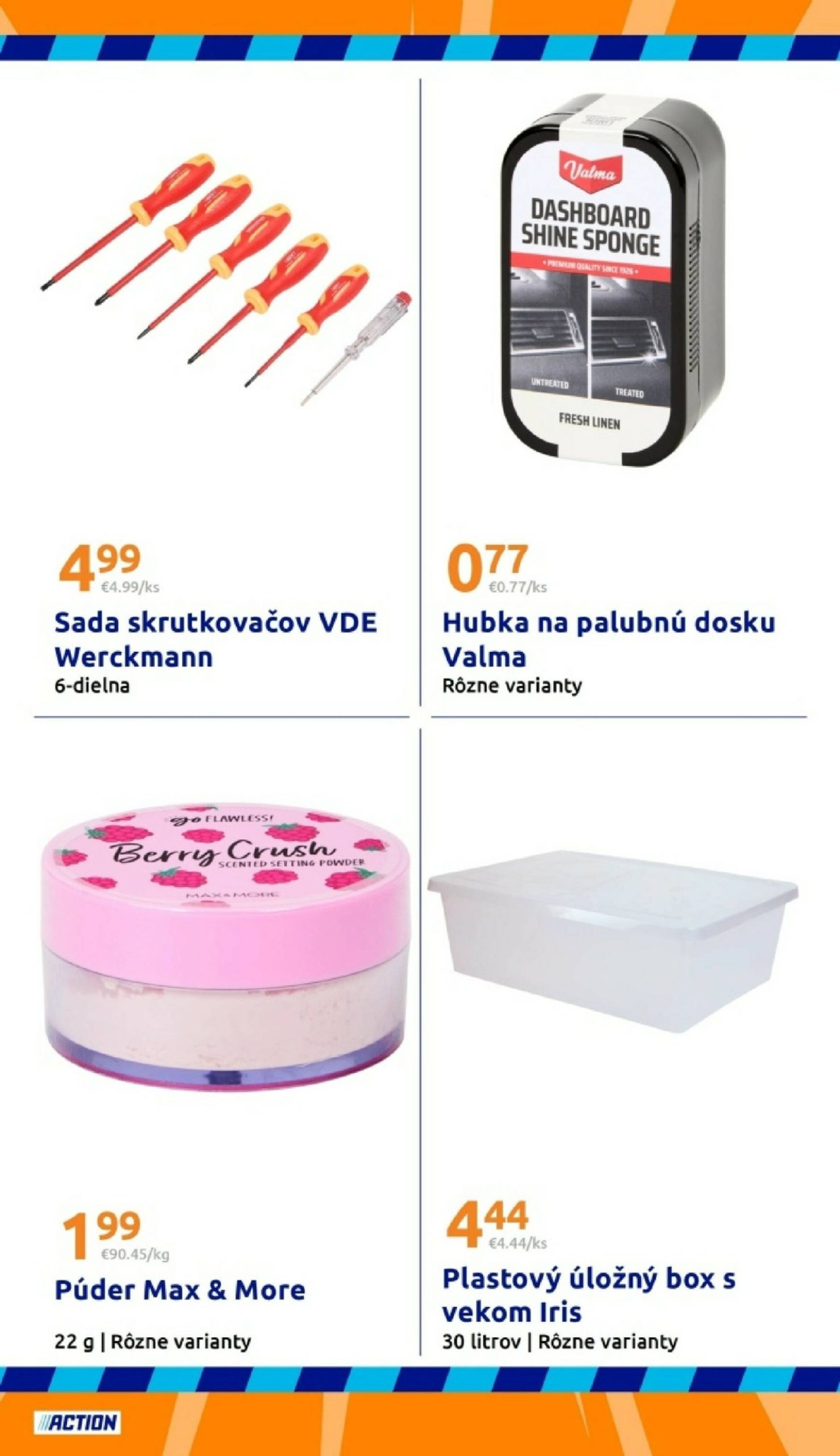 Page 24 of Aktuálny action leták platný od stredy 28.01 do 03.02