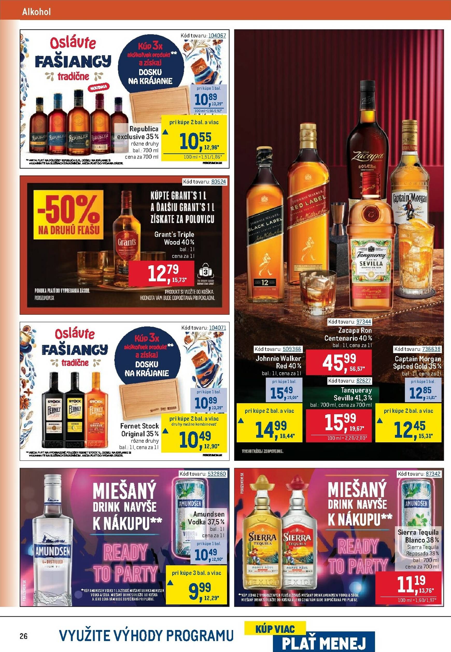 Page 26 of Aktuálny metro leták platný od stredy 28.01 do 24.02