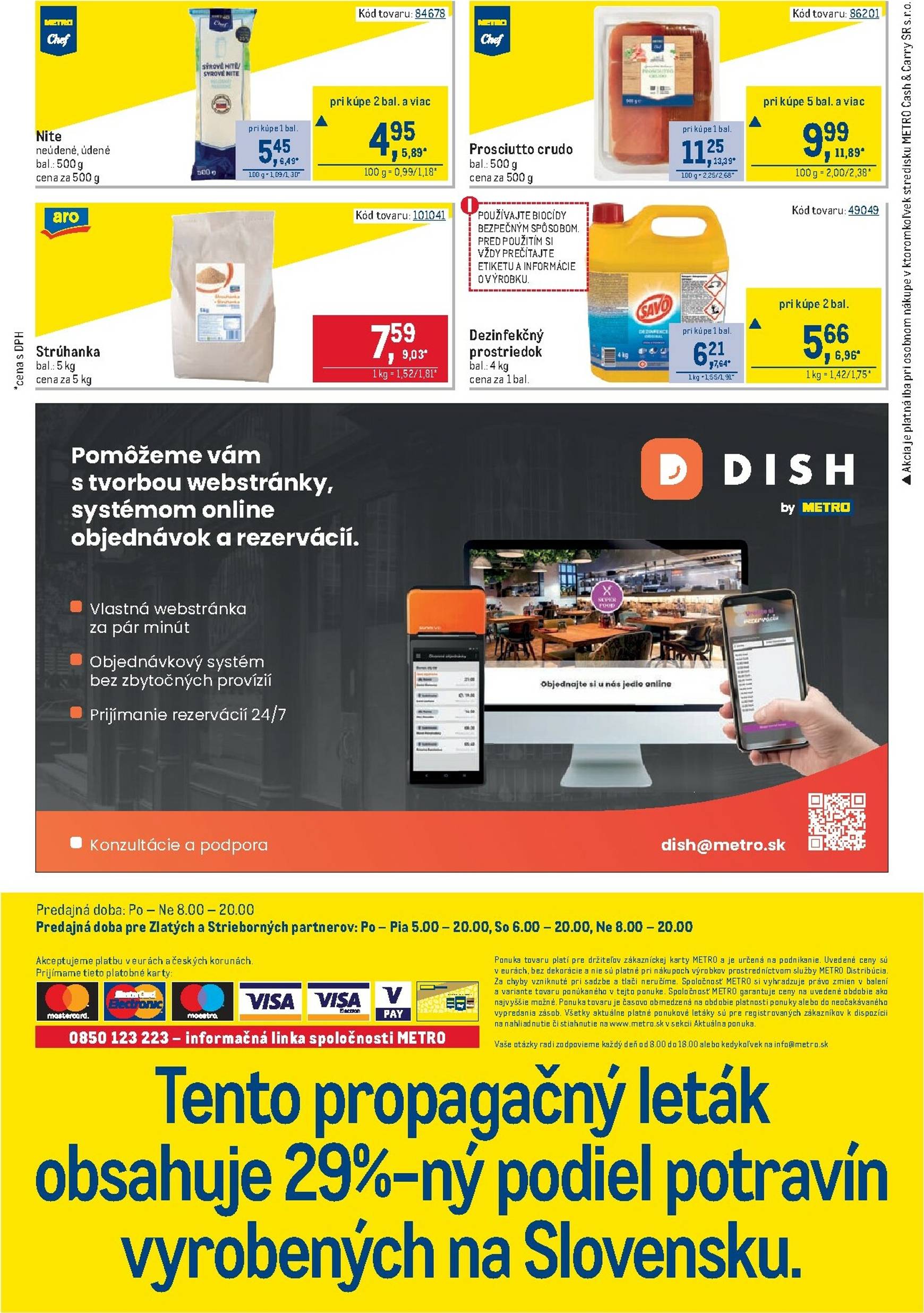 Page 32 of Aktuálny metro leták platný od stredy 28.01 do 24.02
