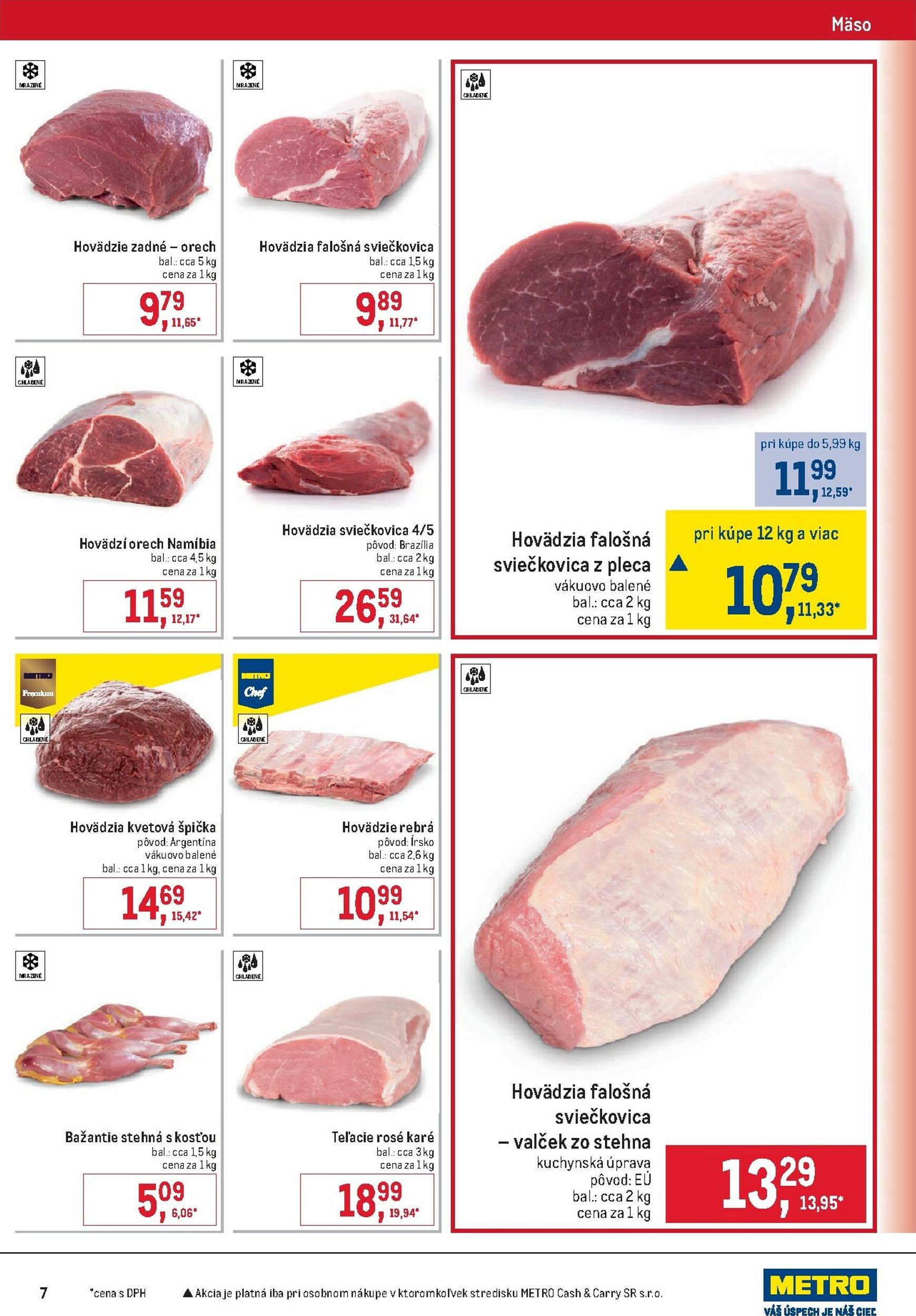 Page 7 of Aktuálny metro leták platný od stredy 28.01 do 24.02