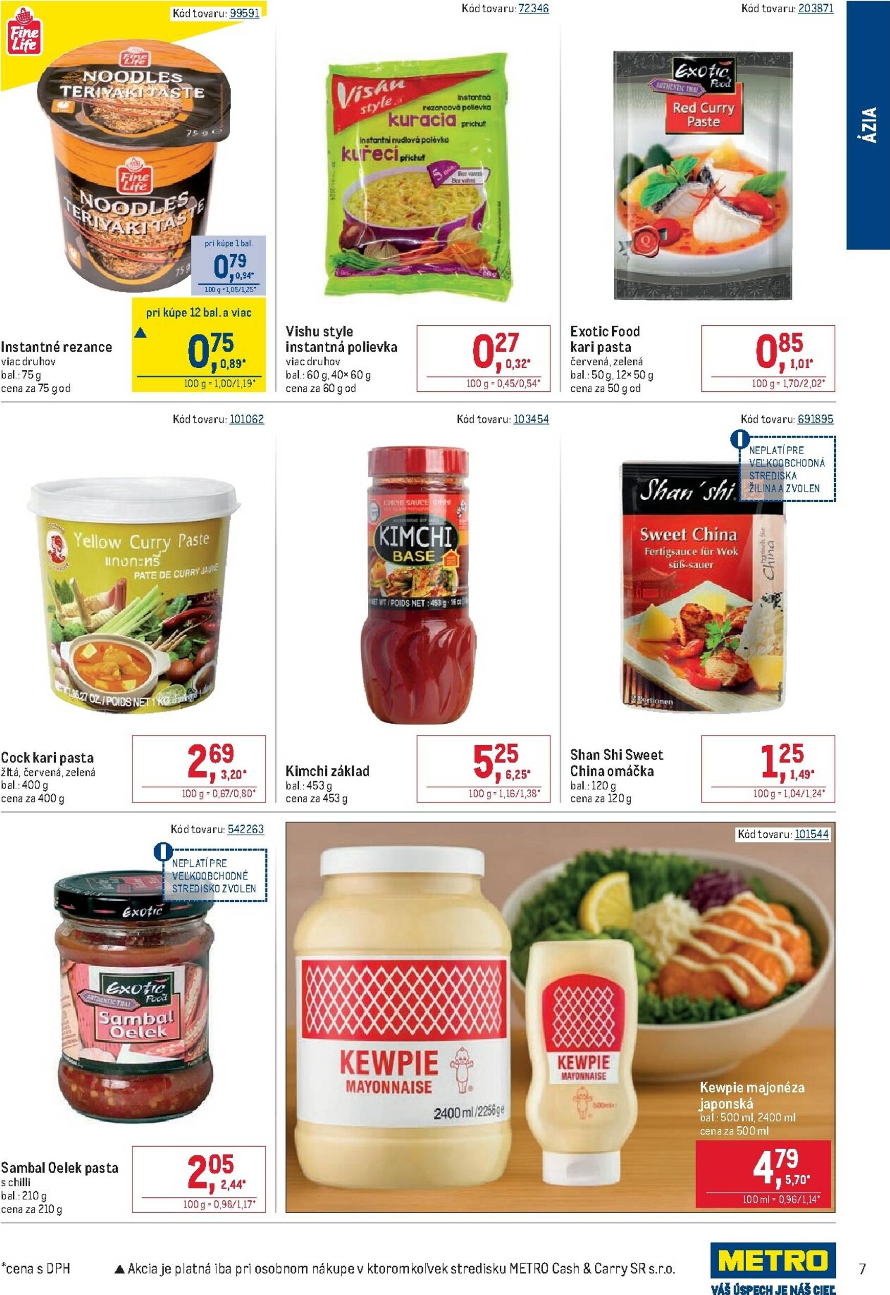 Page 7 of Aktuálny metro leták platný od stredy 28.01 do 24.02