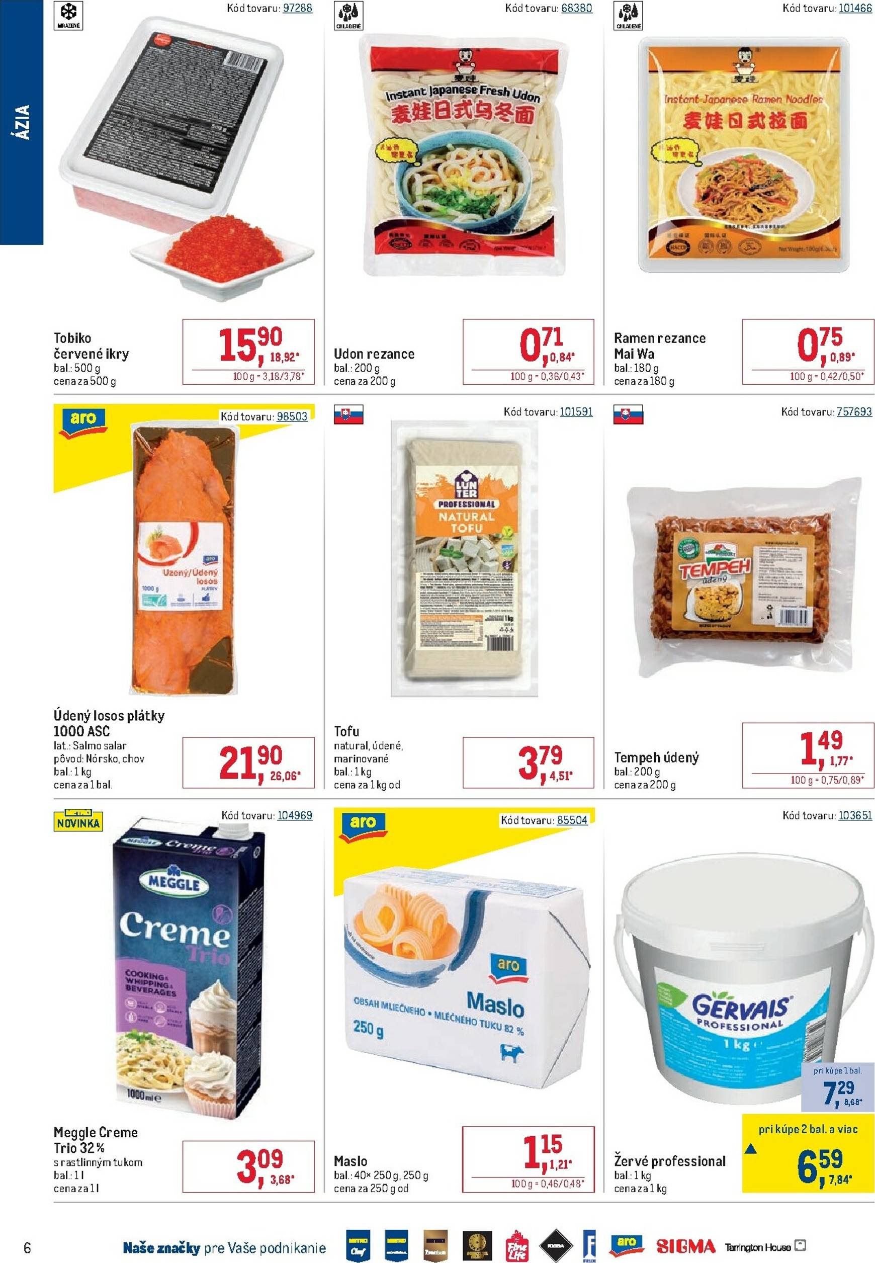 Page 6 of Aktuálny metro leták platný od stredy 28.01 do 24.02