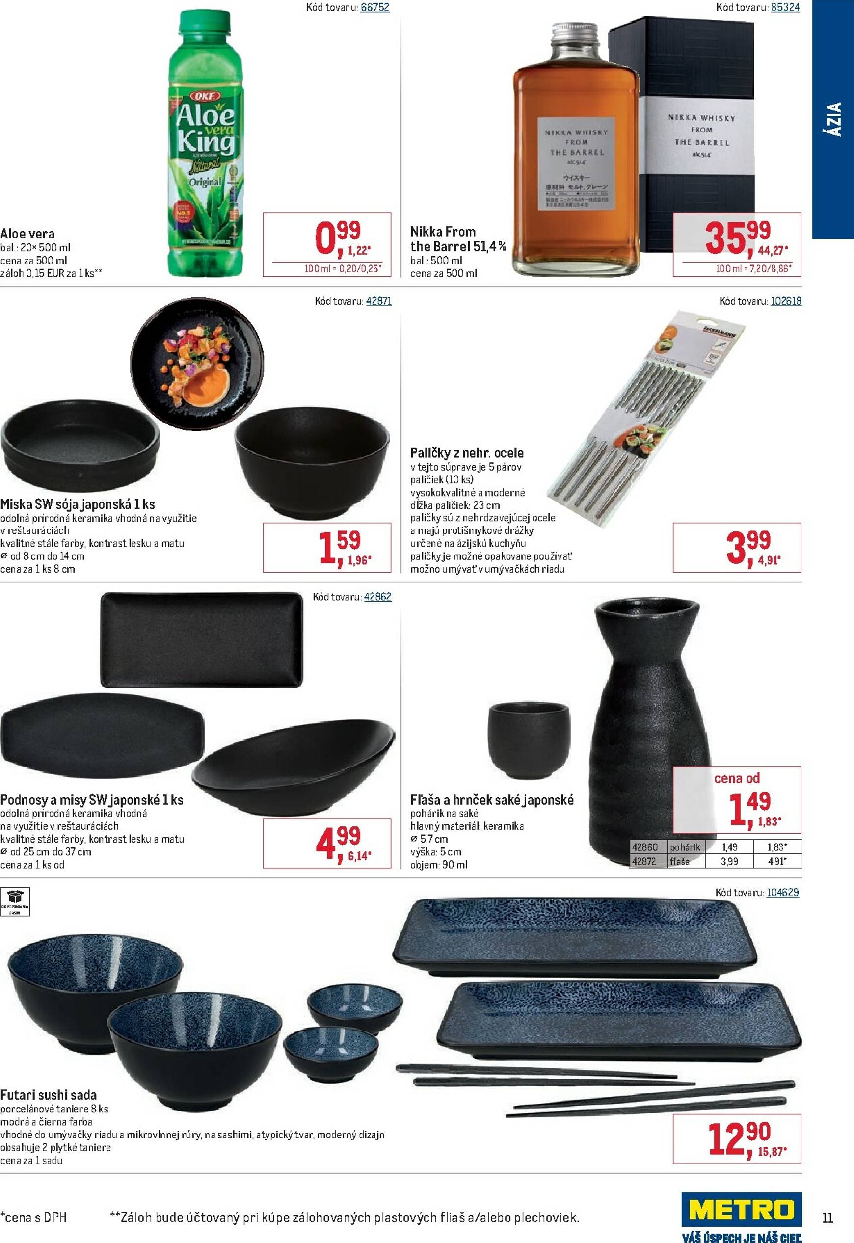 Page 11 of Aktuálny metro leták platný od stredy 28.01 do 24.02