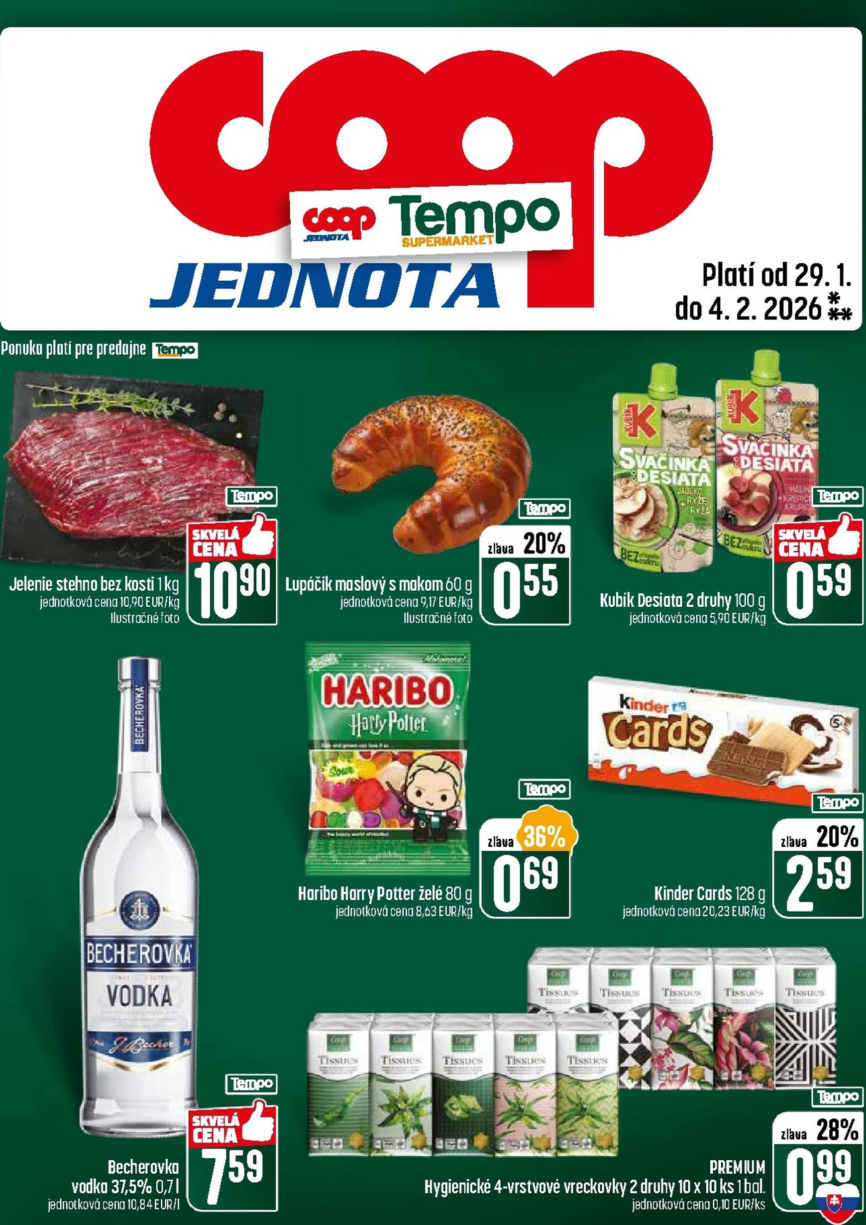 Page 25 of Aktuálny coop-jednota leták platný od štvrtka 29.01 do 04.02