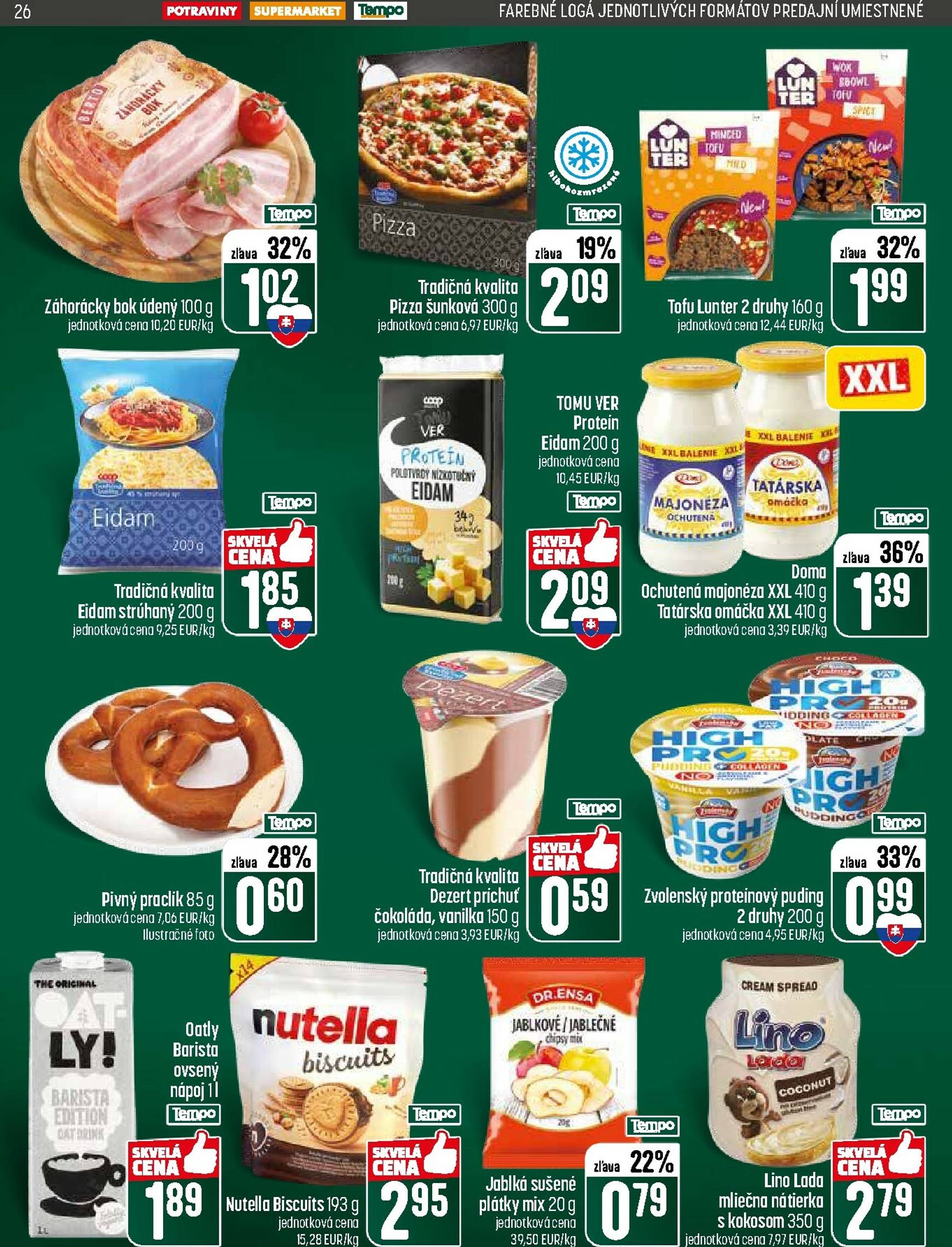 Page 26 of Aktuálny coop-jednota leták platný od štvrtka 29.01 do 04.02
