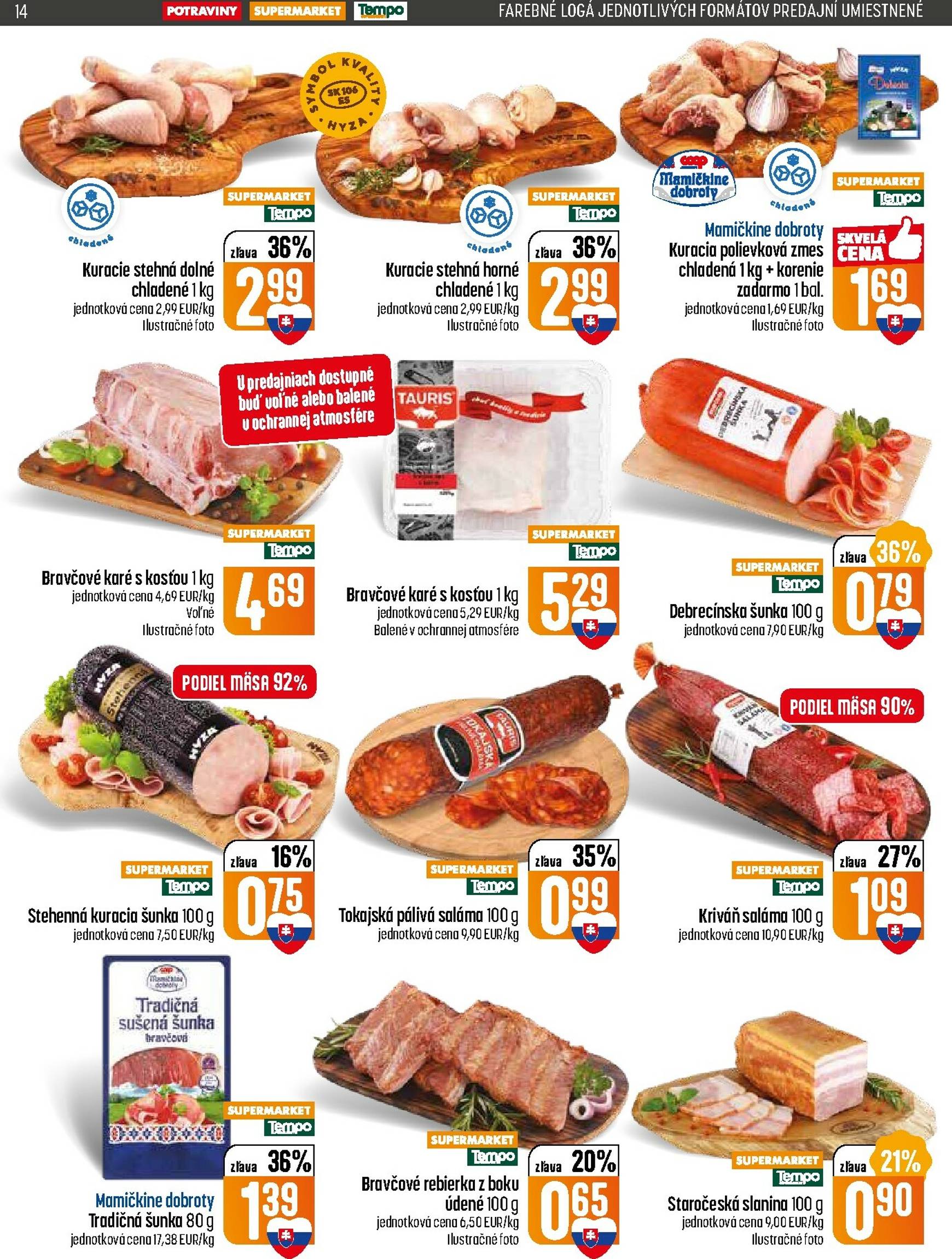 Page 14 of Aktuálny coop-jednota leták platný od štvrtka 29.01 do 04.02