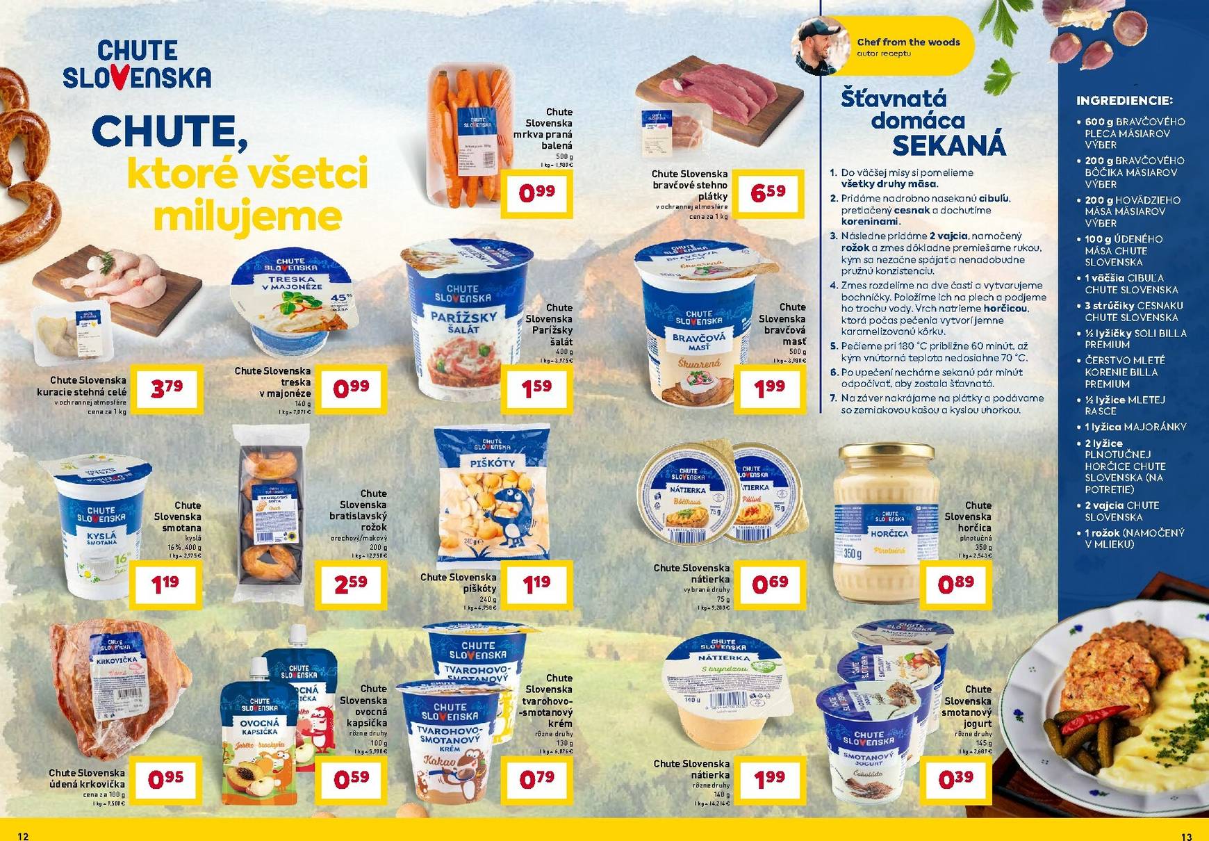 Page 7 of Aktuálny billa leták platný od stredy 28.01 do 24.02