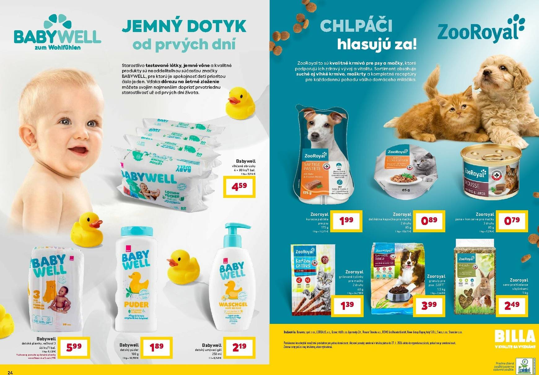 Page 13 of Aktuálny billa leták platný od stredy 28.01 do 24.02