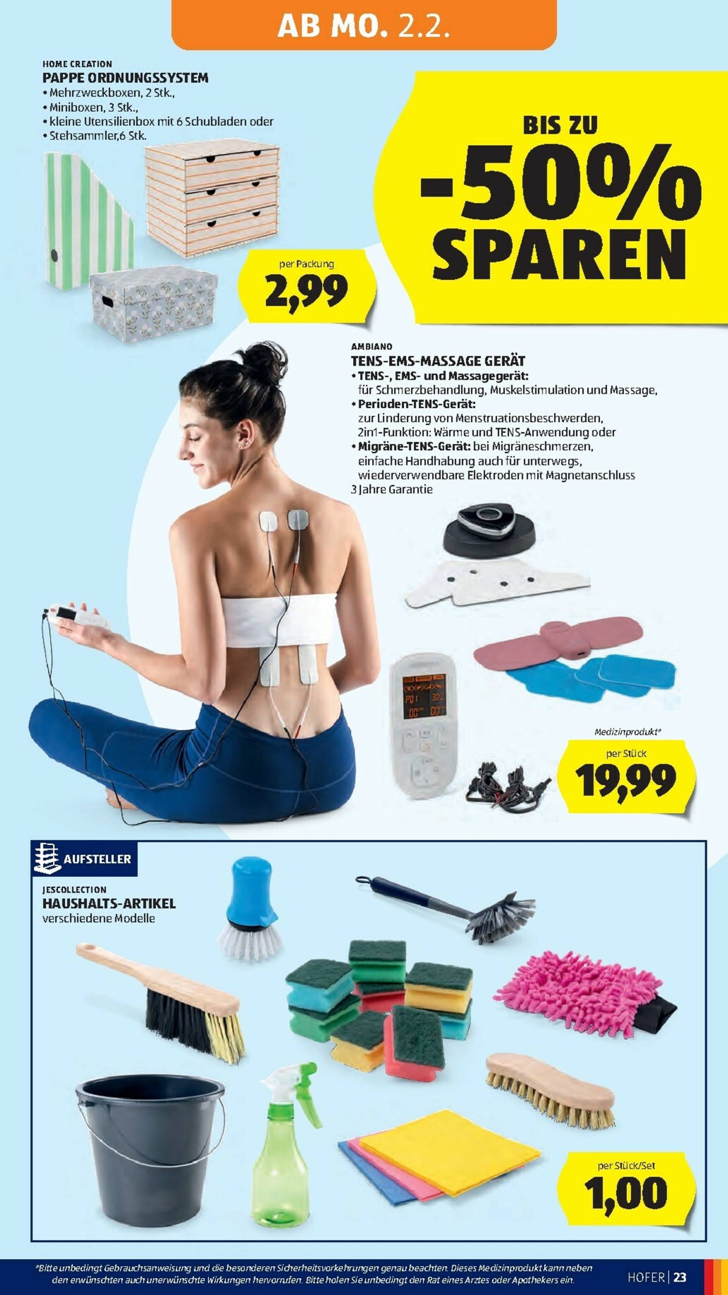 Page 27 of Aktuálny hofer-rakusko leták platný od piatka 30.01 do 05.02