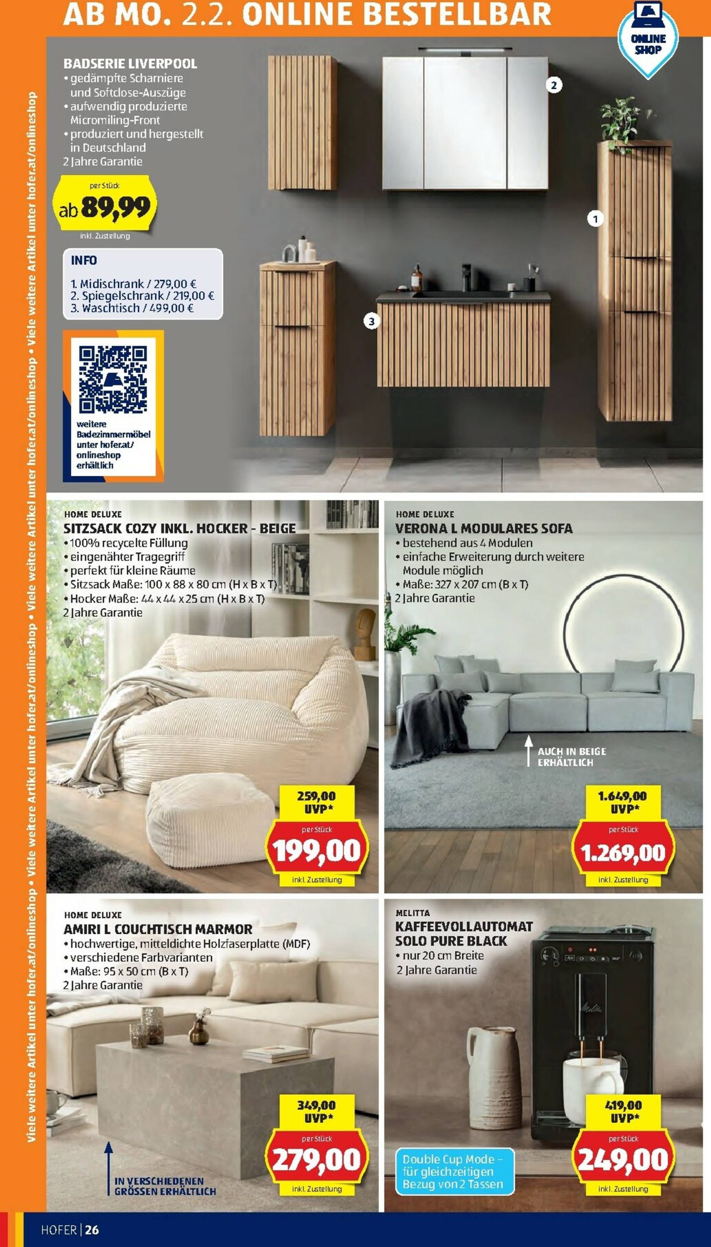 Page 30 of Aktuálny hofer-rakusko leták platný od piatka 30.01 do 05.02