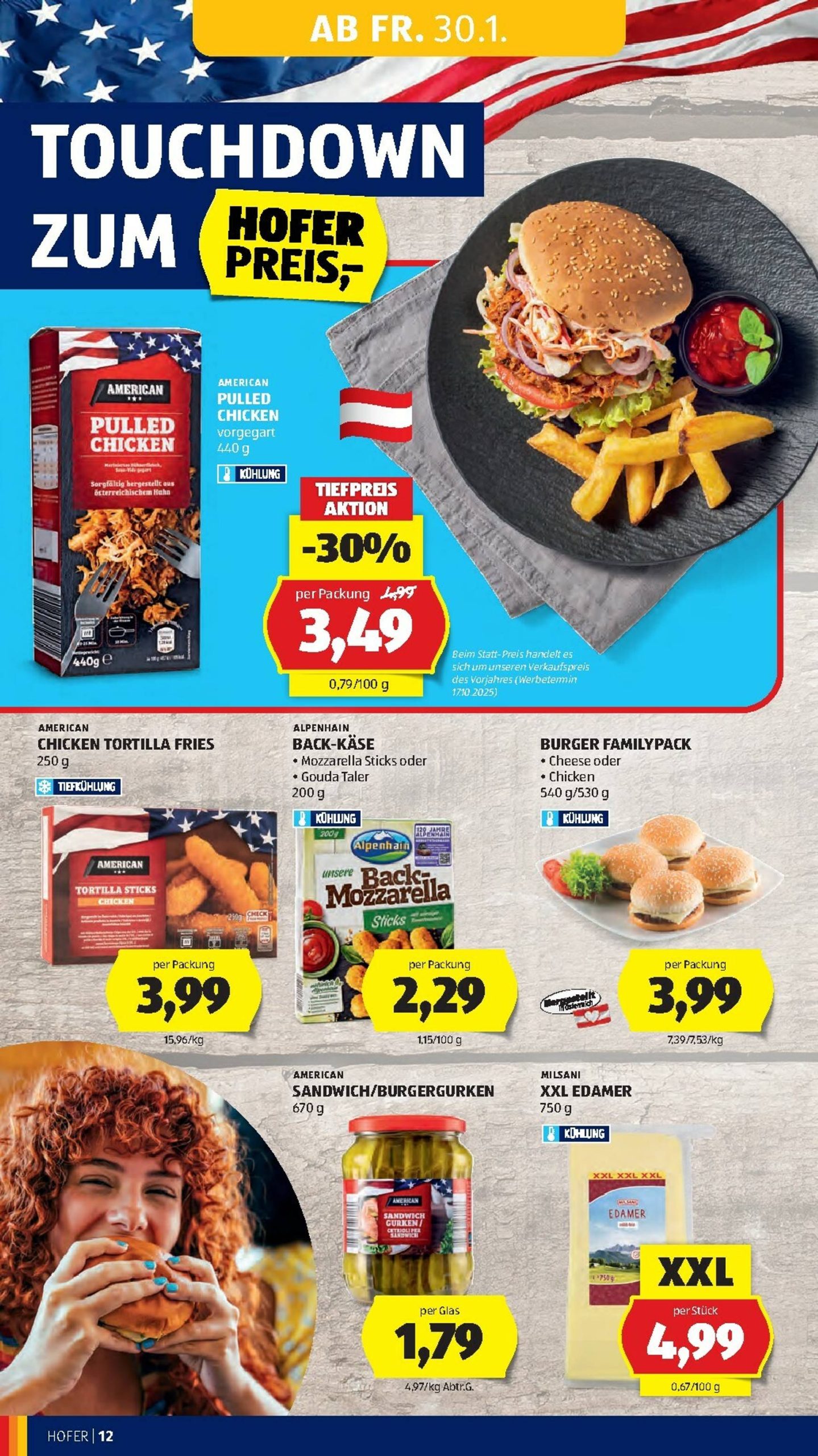 Page 14 of Aktuálny hofer-rakusko leták platný od piatka 30.01 do 05.02