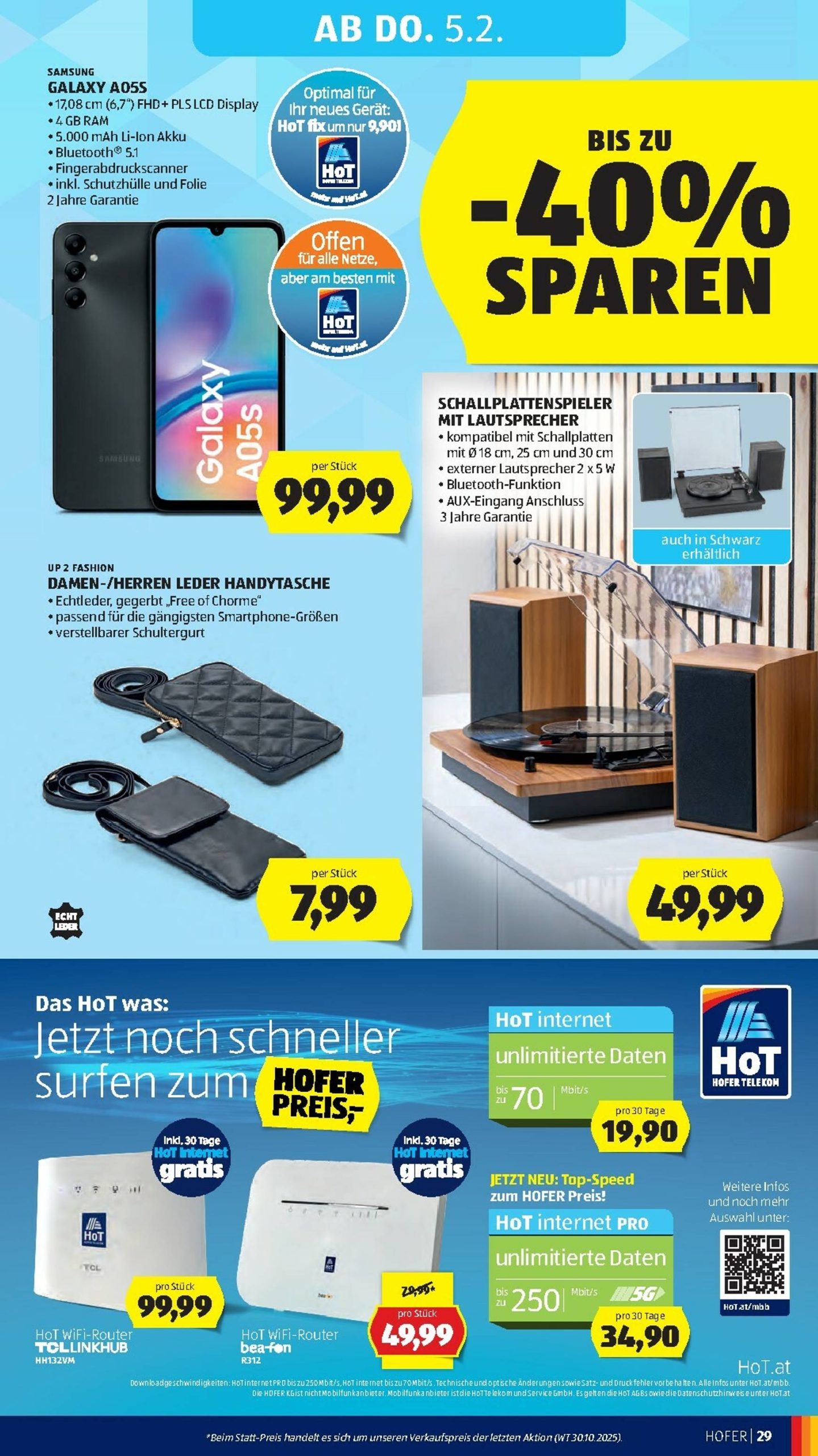 Page 33 of Aktuálny hofer-rakusko leták platný od piatka 30.01 do 05.02