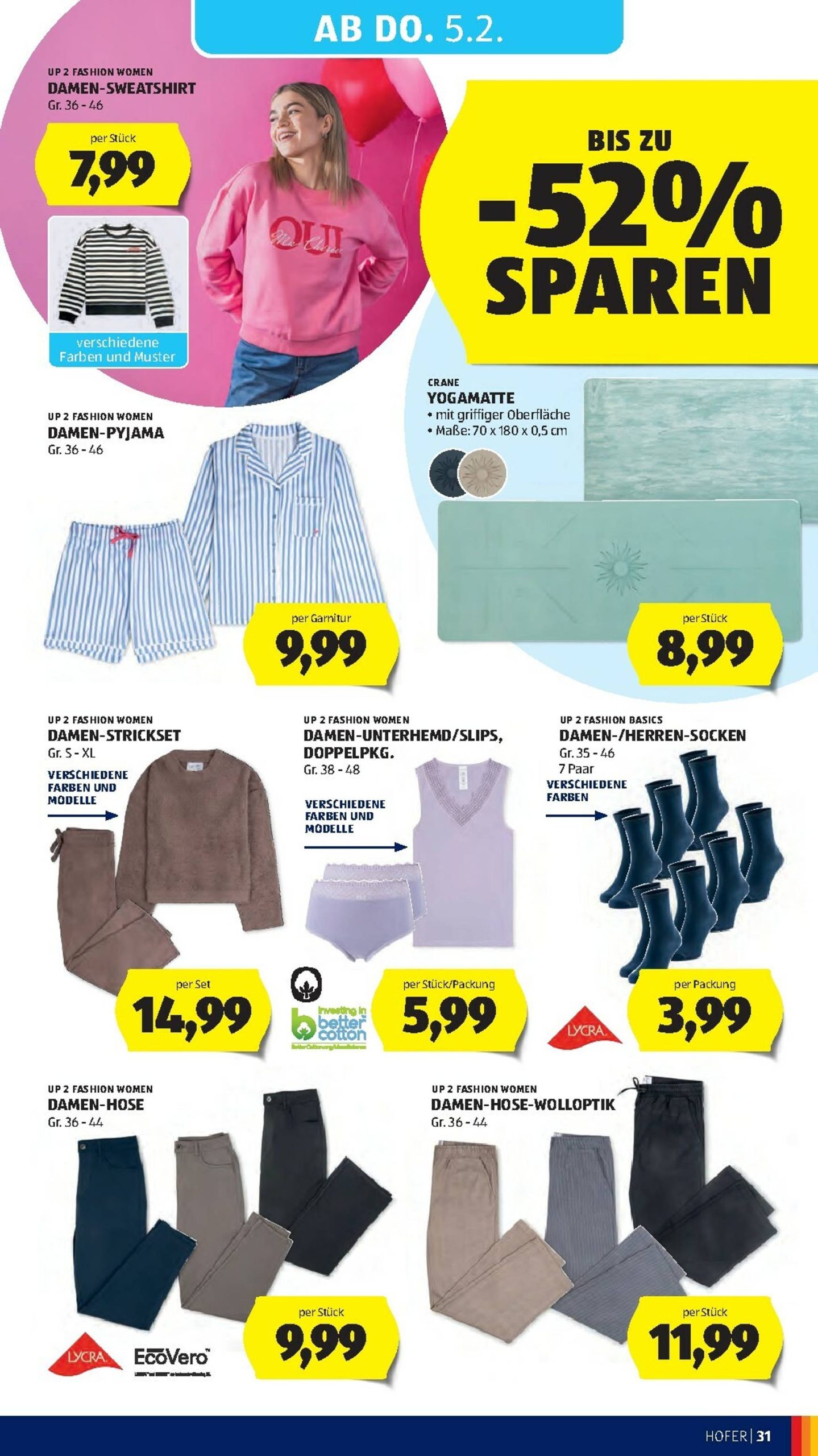 Page 35 of Aktuálny hofer-rakusko leták platný od piatka 30.01 do 05.02