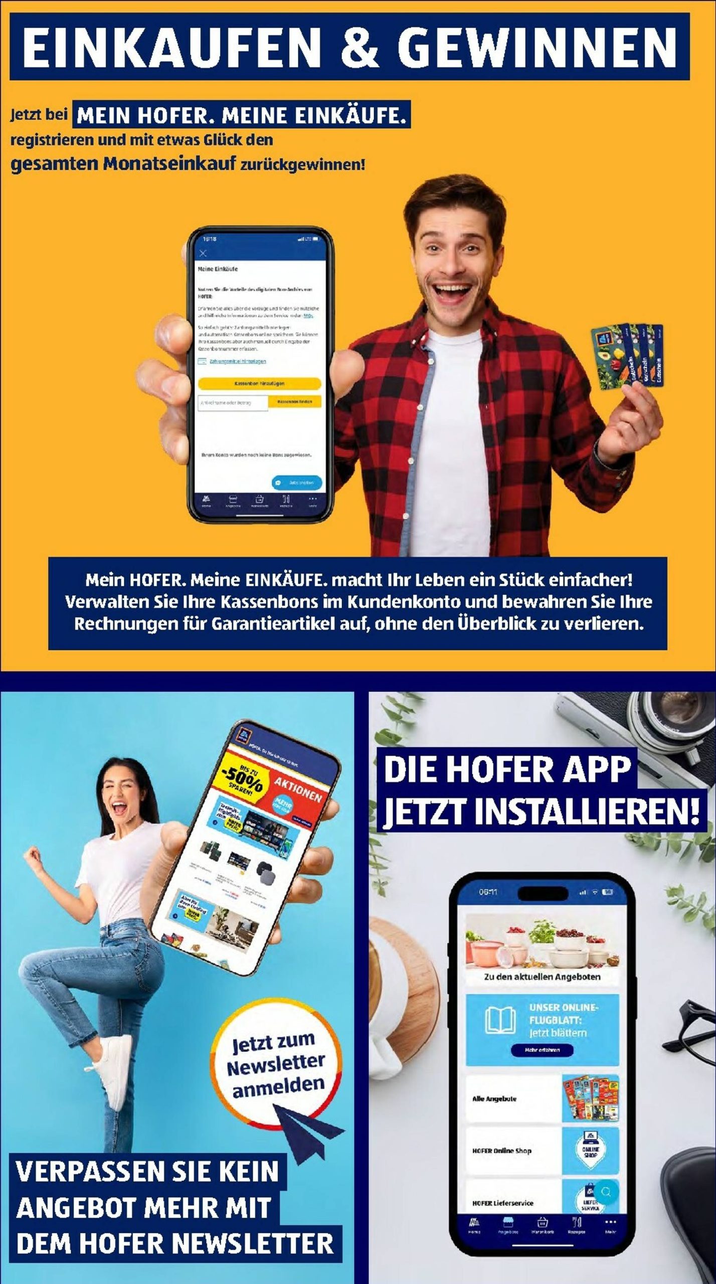 Page 3 of Aktuálny hofer-rakusko leták platný od piatka 30.01 do 05.02