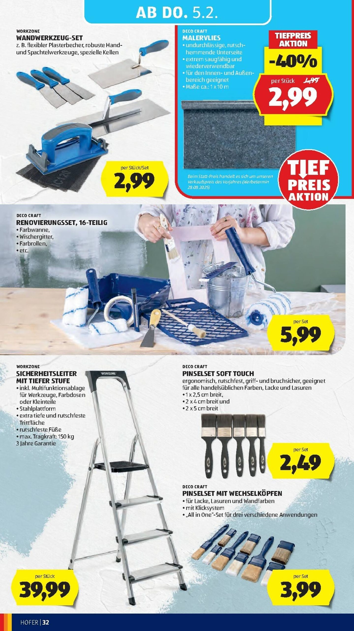 Page 36 of Aktuálny hofer-rakusko leták platný od piatka 30.01 do 05.02