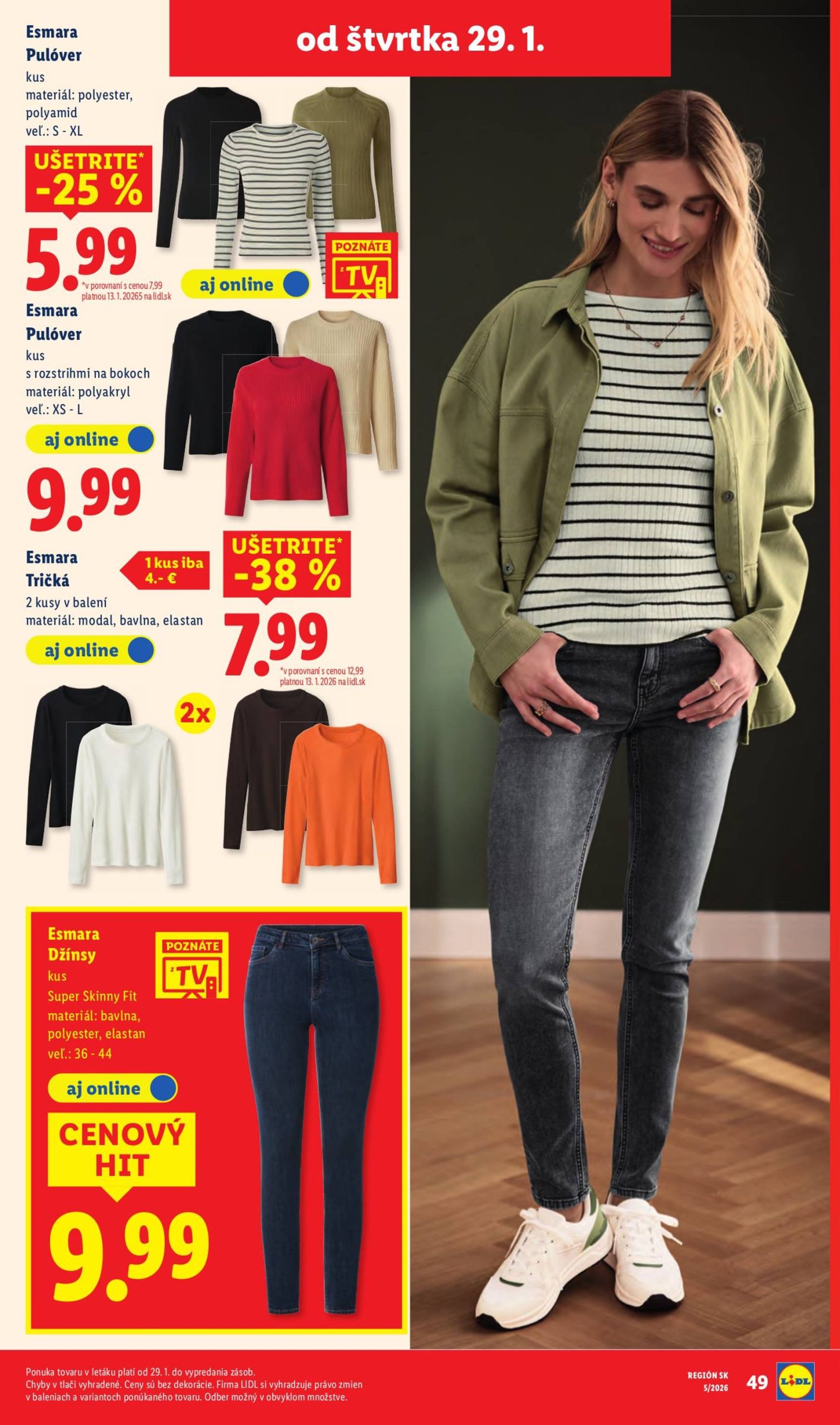 Page 33 of Aktuálny lidl leták platný od štvrtka 29.01 do 01.02