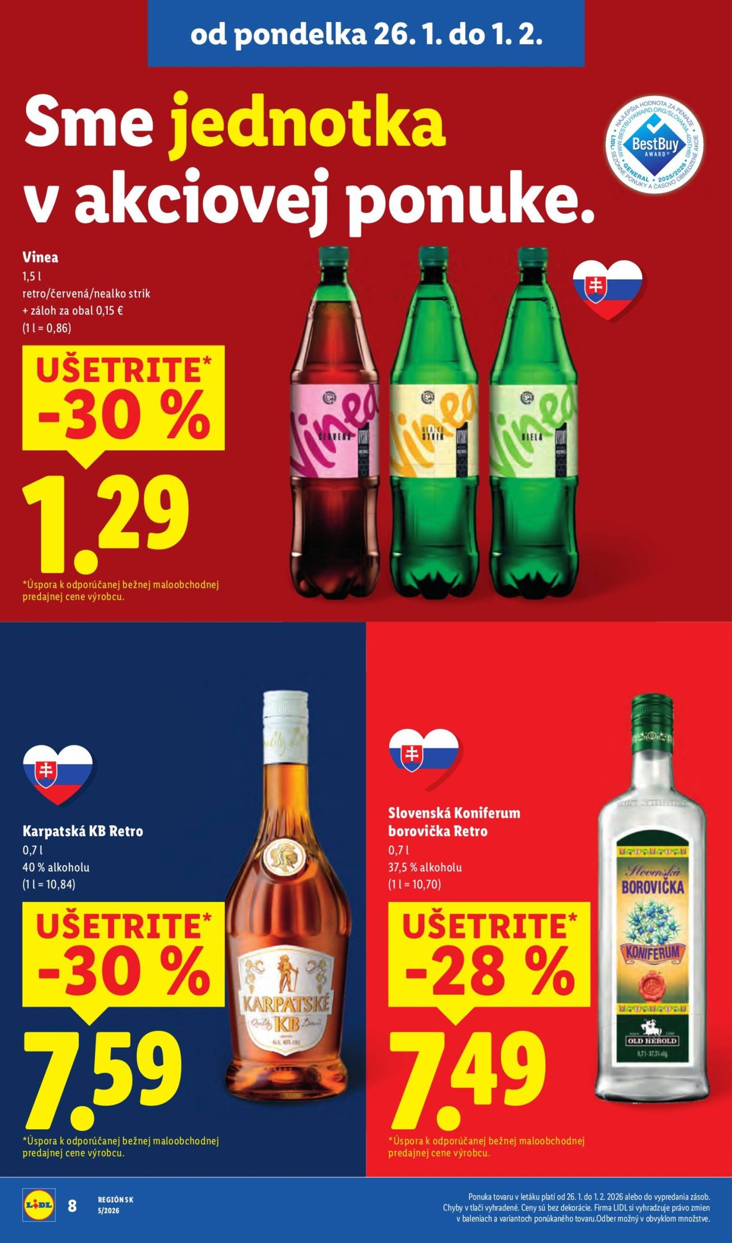 Page 9 of Aktuálny lidl leták platný od štvrtka 29.01 do 01.02
