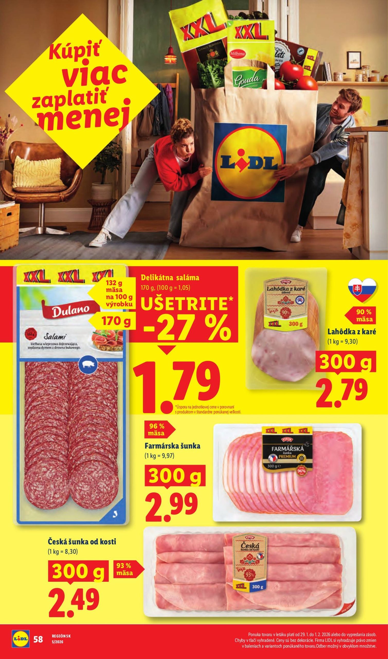 Page 16 of Aktuálny lidl leták platný od štvrtka 29.01 do 01.02