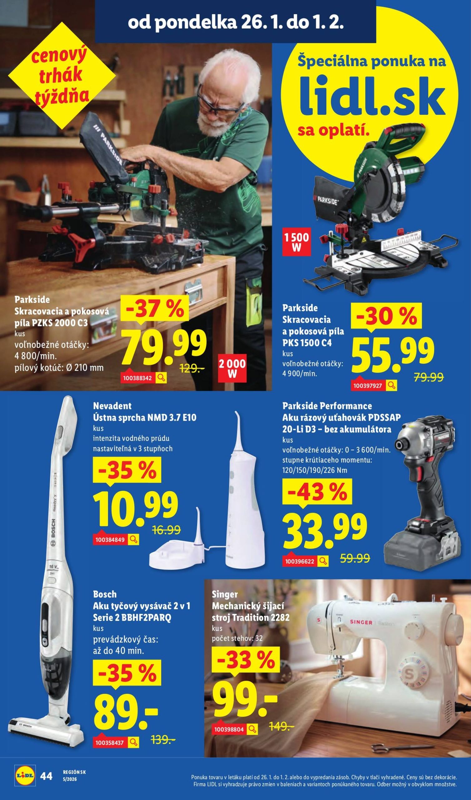 Page 93 of Aktuálny lidl leták platný od štvrtka 29.01 do 01.02