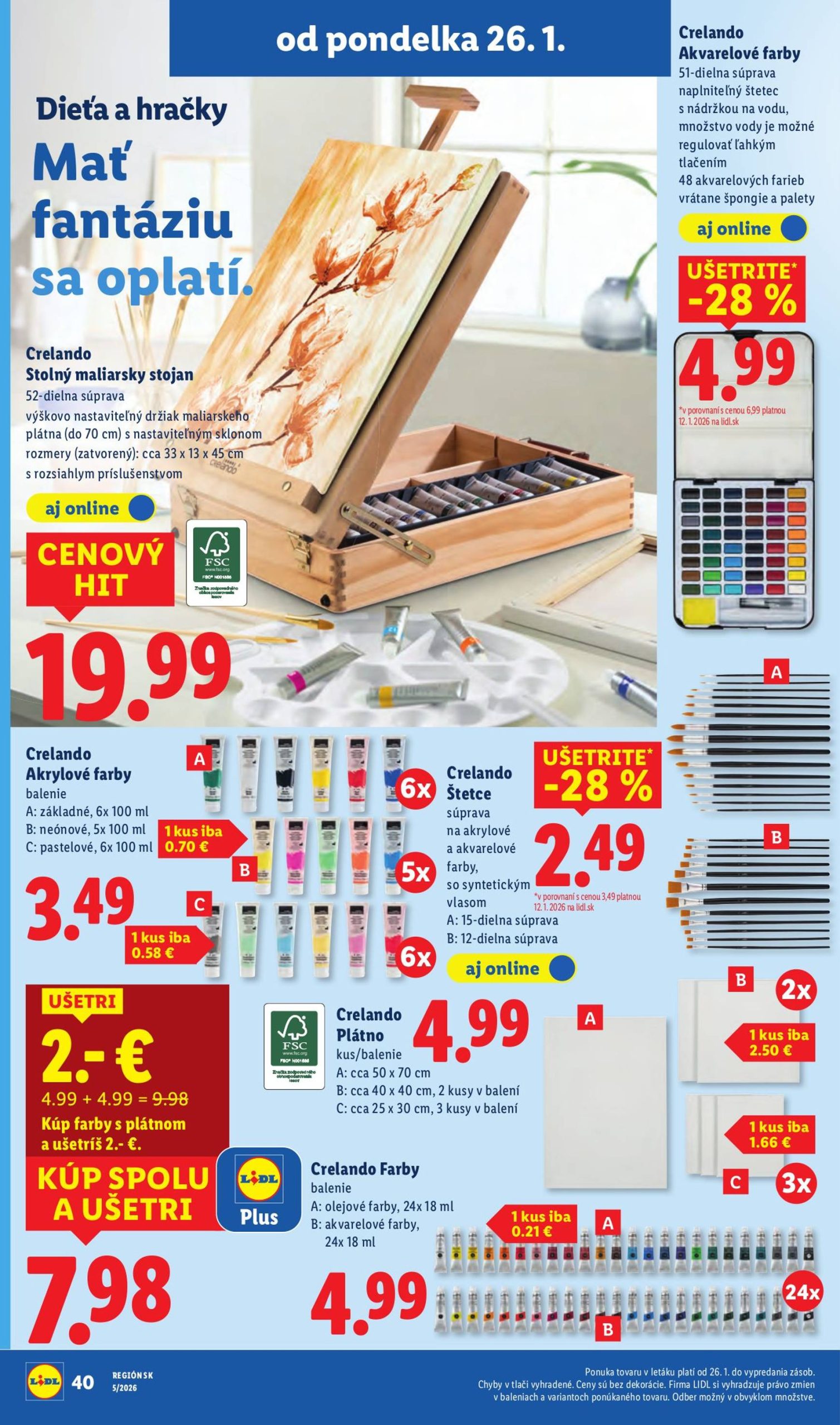 Page 88 of Aktuálny lidl leták platný od štvrtka 29.01 do 01.02